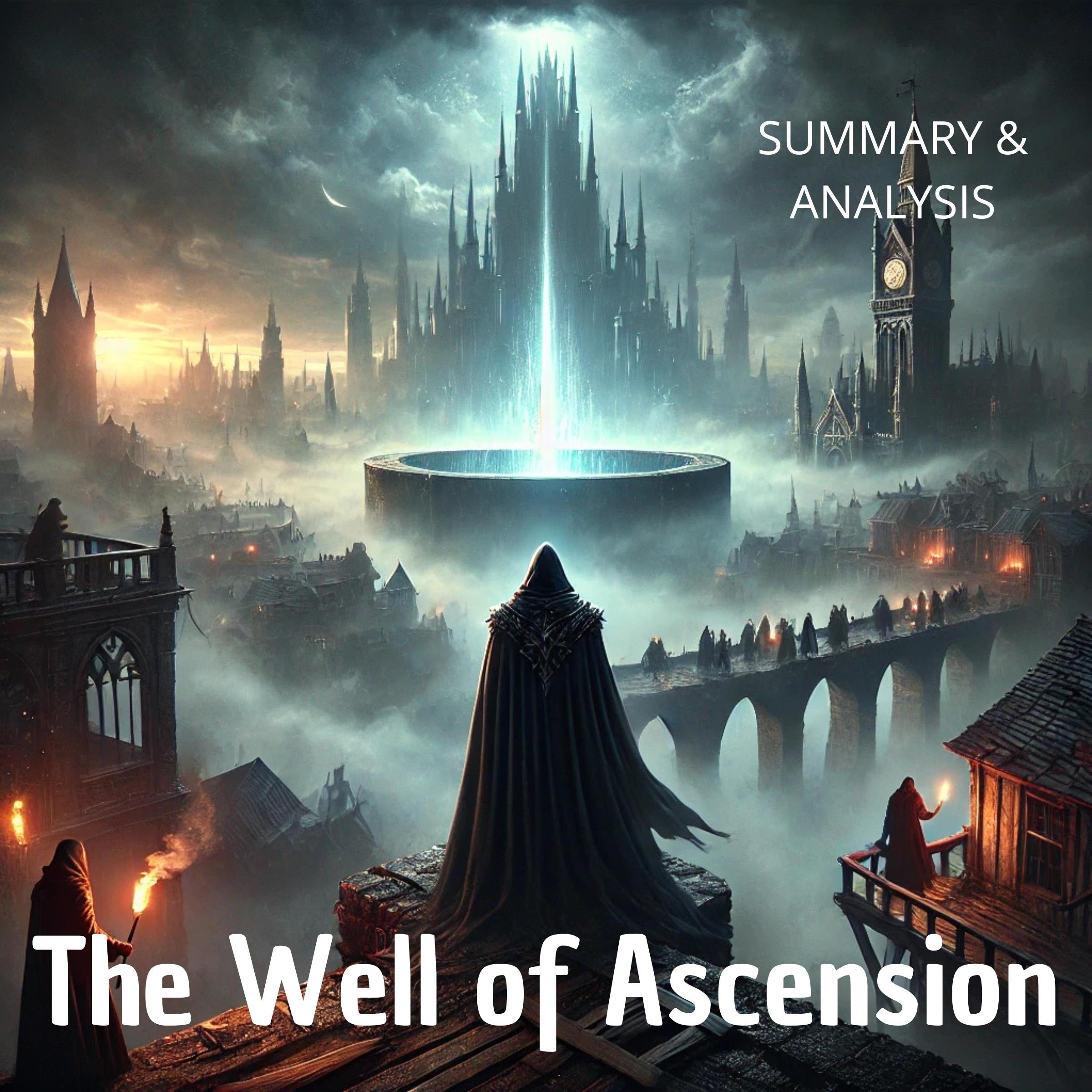 The Well of Ascension: Book summary & analysis