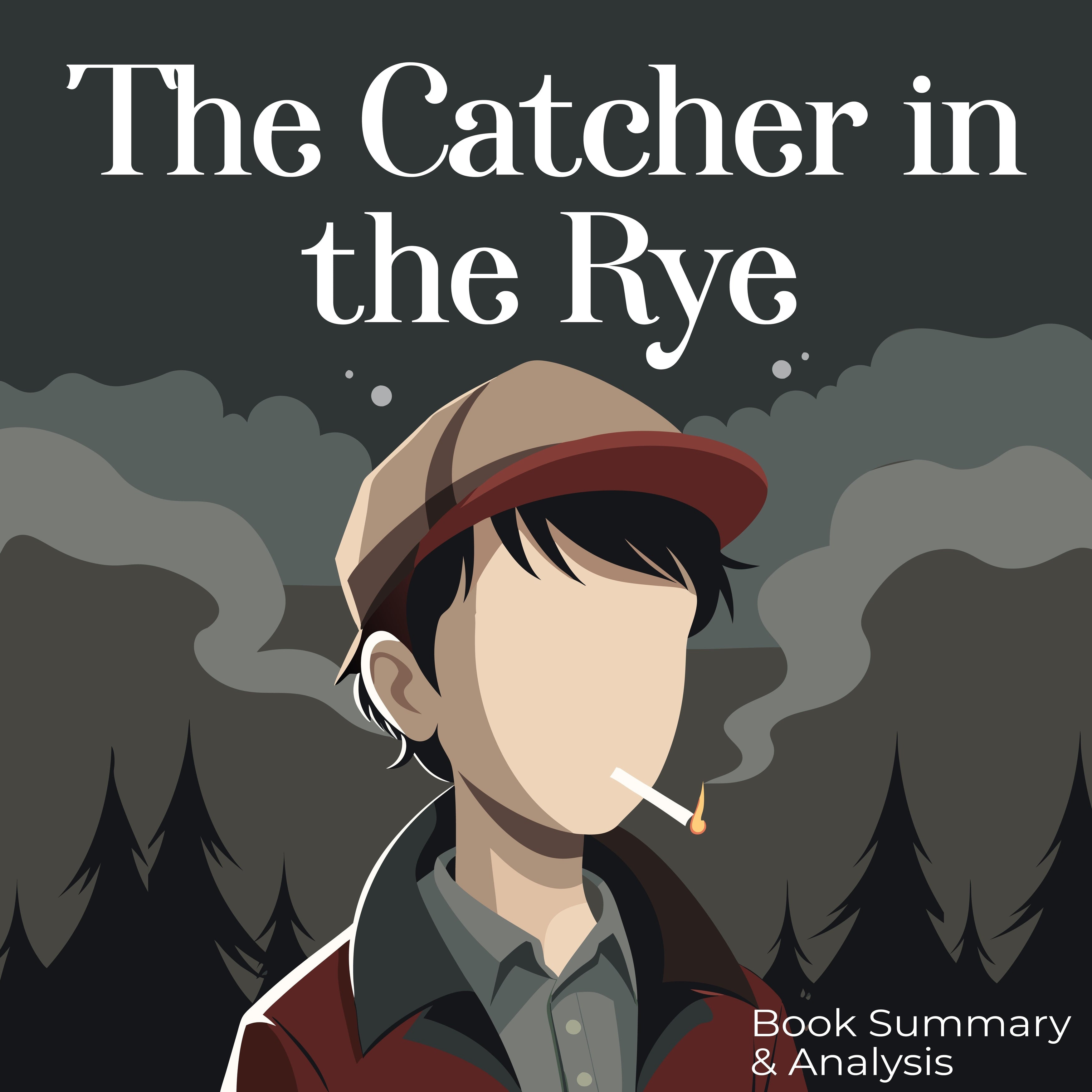 Book Summary & Analysis of The Catcher in the Rye by J.D. Salinger.