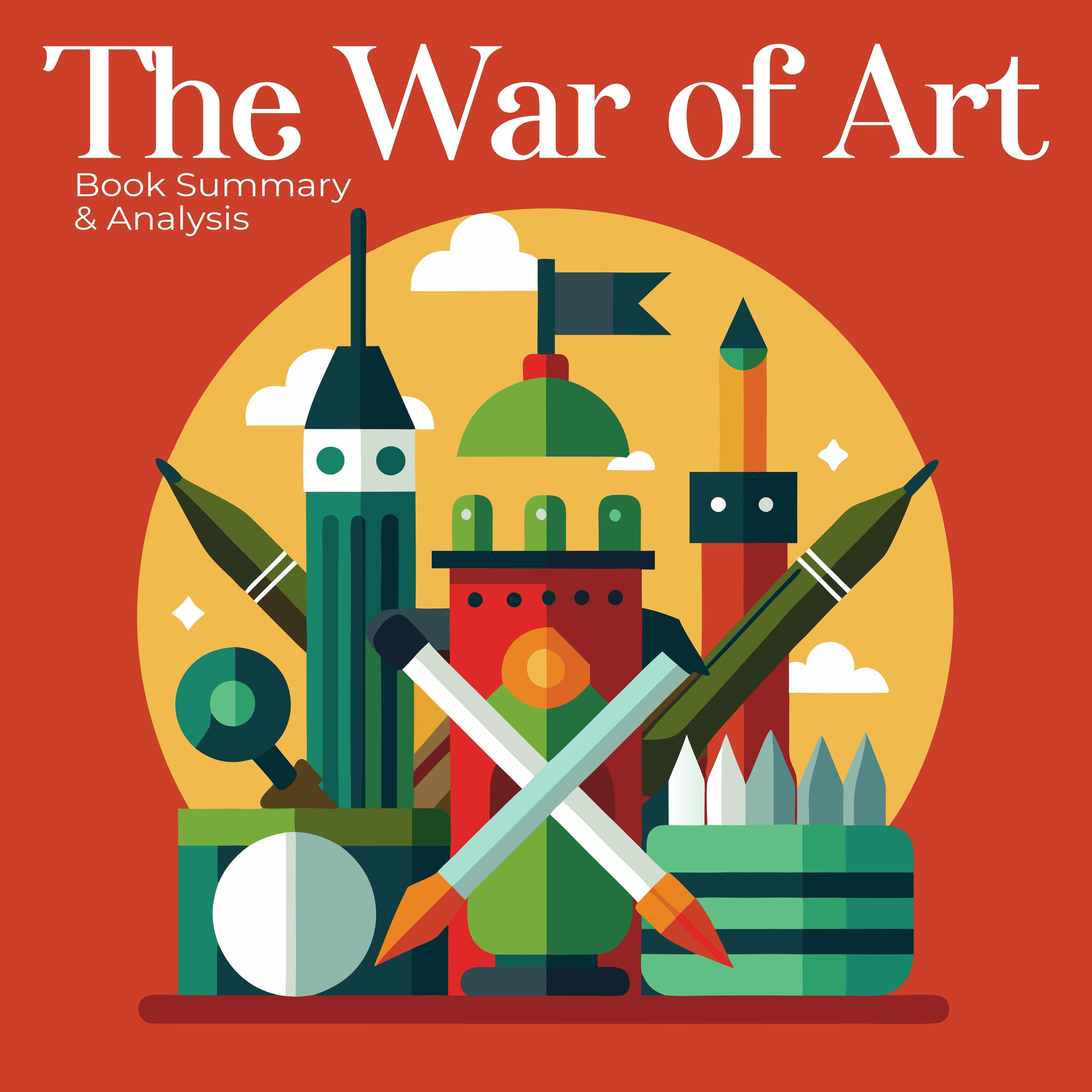 The War of Art: Book summary & analysis