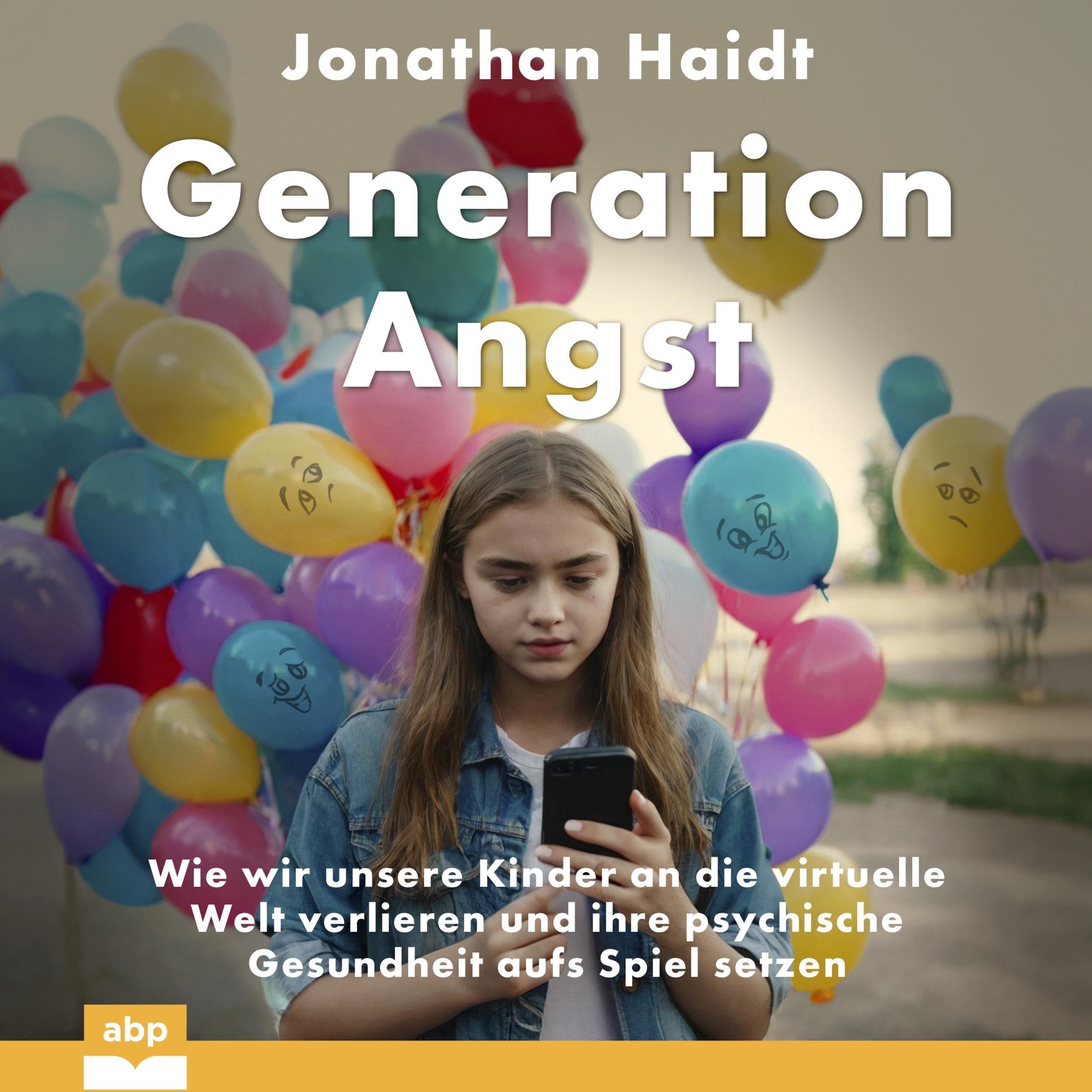 Generation Angst - Wie wir unsere Kinder an die virtuelle Welt verlieren und ihre psychische Gesundheit aufs Spiel setzen (Ungekürzt)