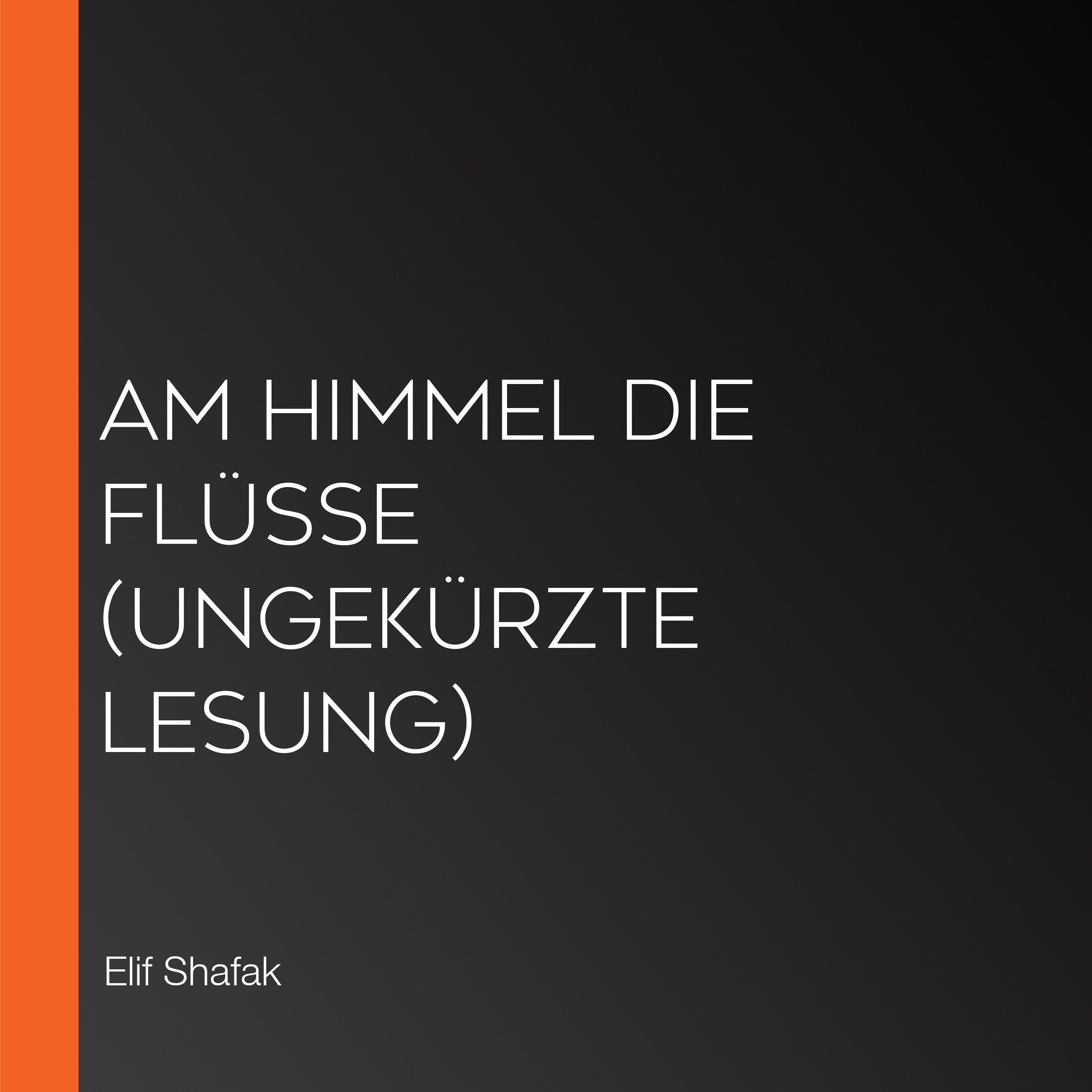 Am Himmel die Flüsse (Ungekürzte Lesung)