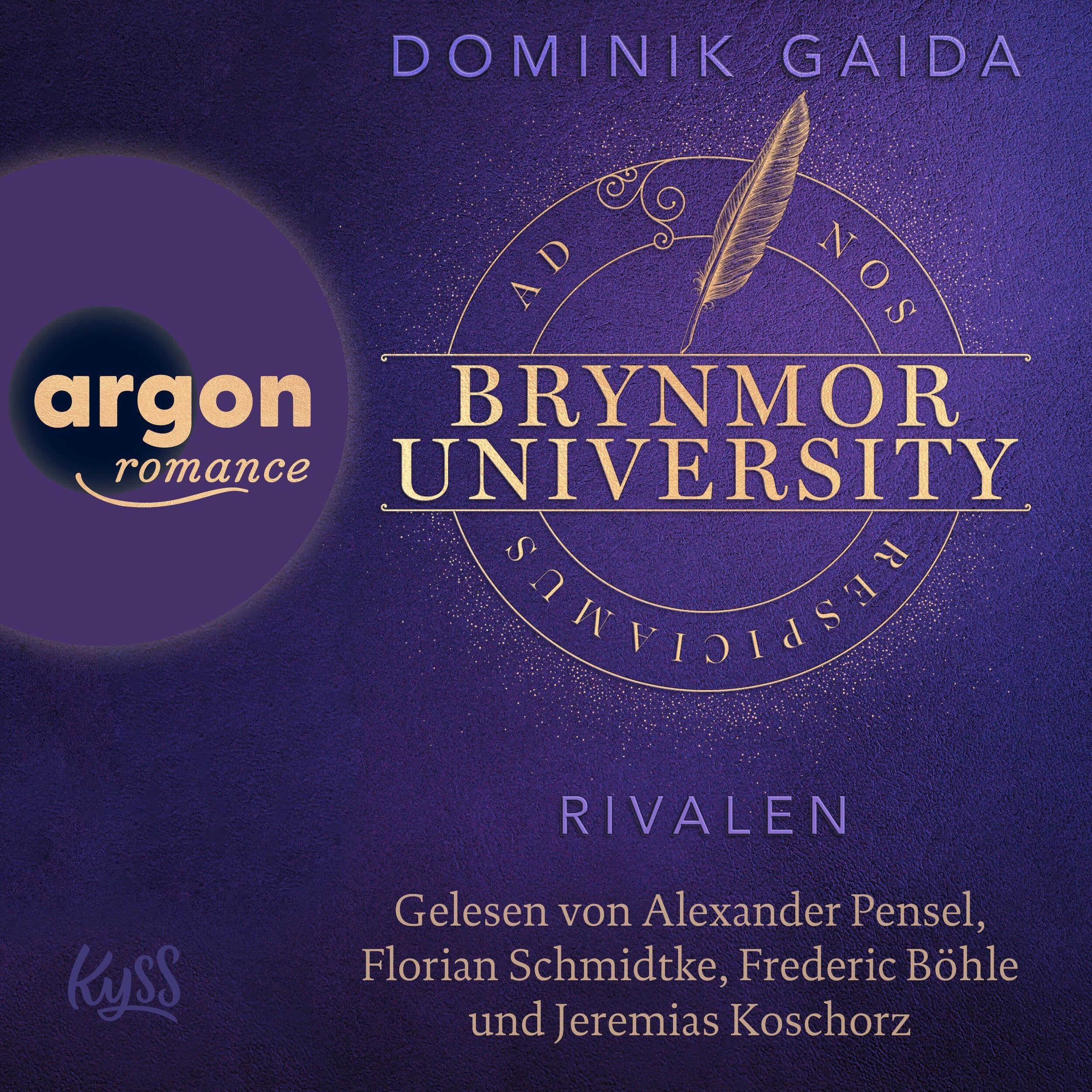 Rivalen - Brynmor-University-Trilogie, Band 3 (Ungekürzte Lesung)