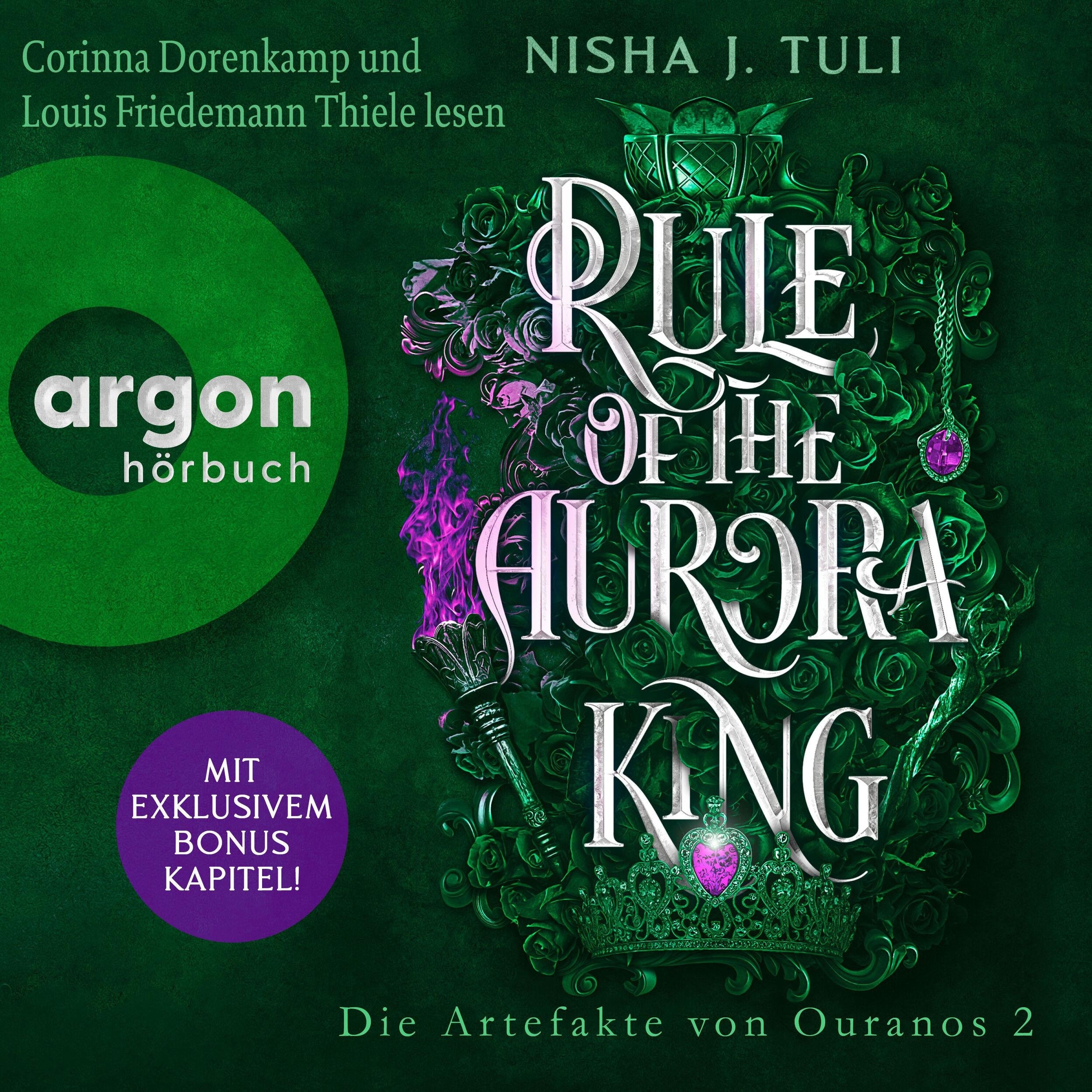 Rule of the Aurora King - Die Artefakte von Ouranos, Band 2 (Ungekürzte Lesung)