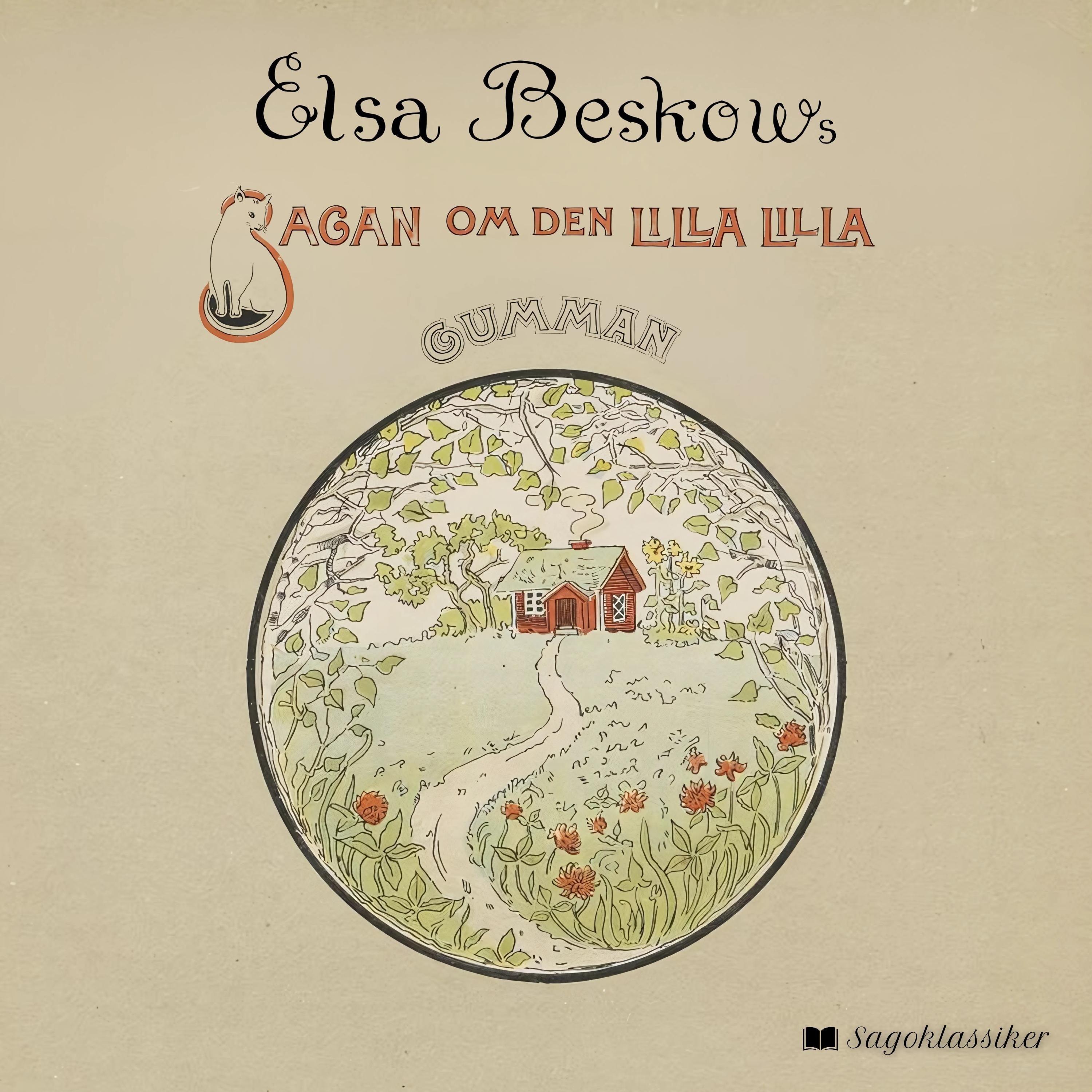 Sagan om den lilla lilla gumman