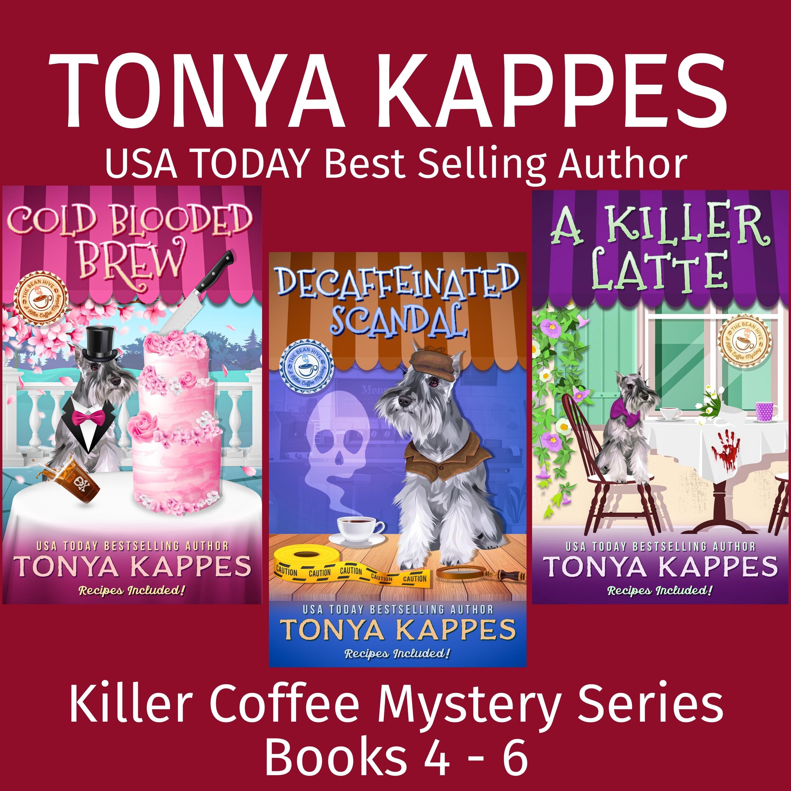 A Killer Coffee Mystery Box Set Books 4-6