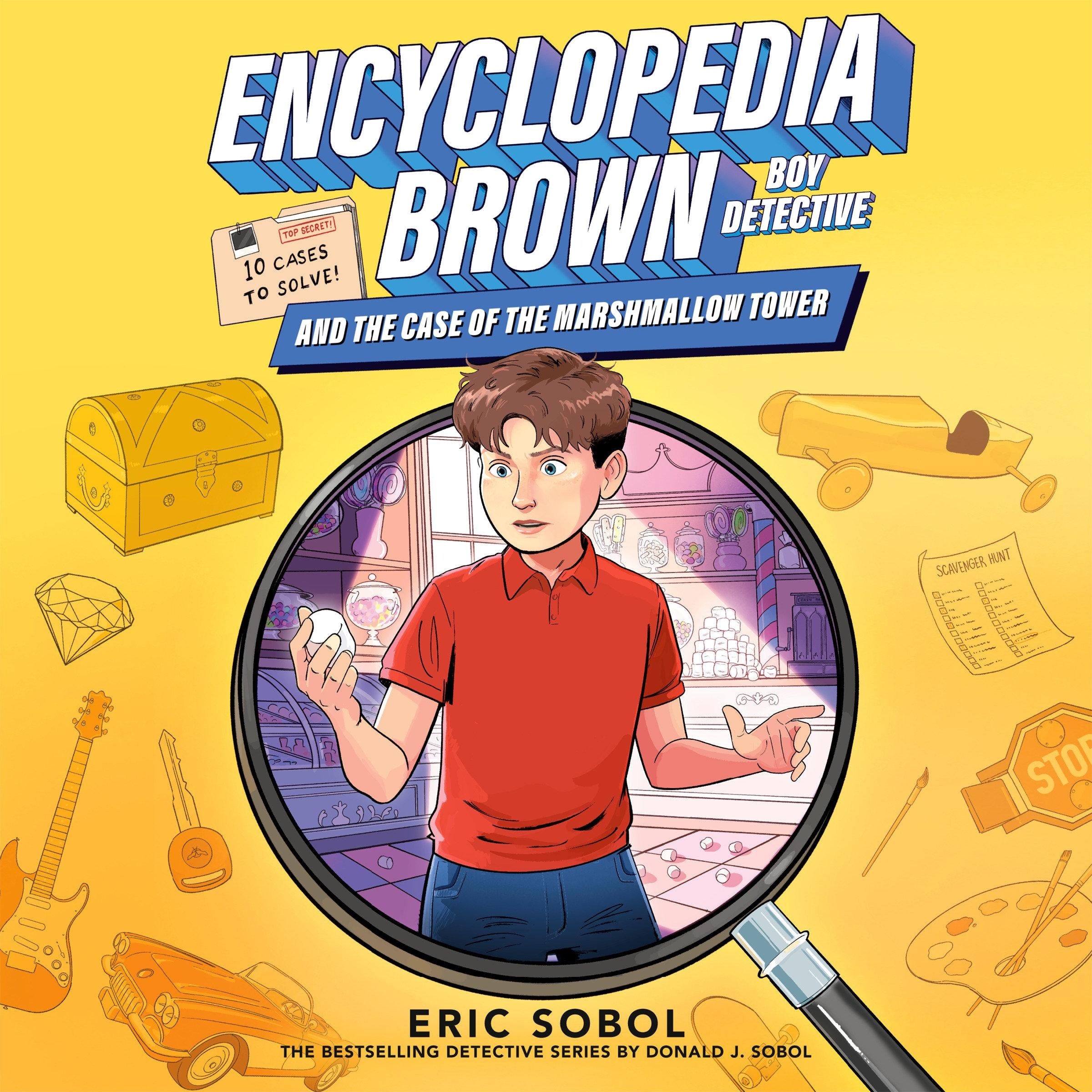 Encyclopedia Brown and the Case of the Marshmallow Tower