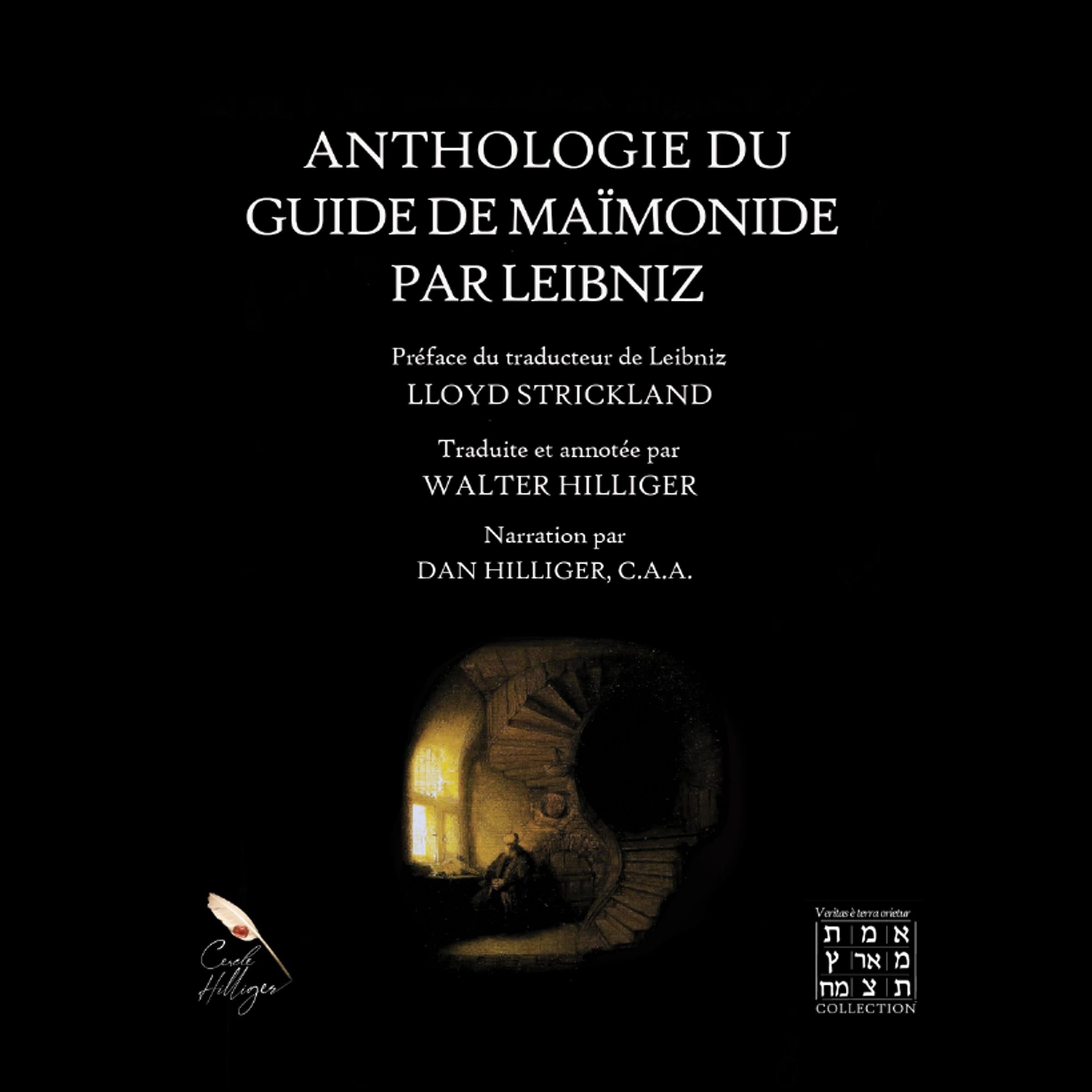 Anthologie du Guide de Maïmonide par Leibniz