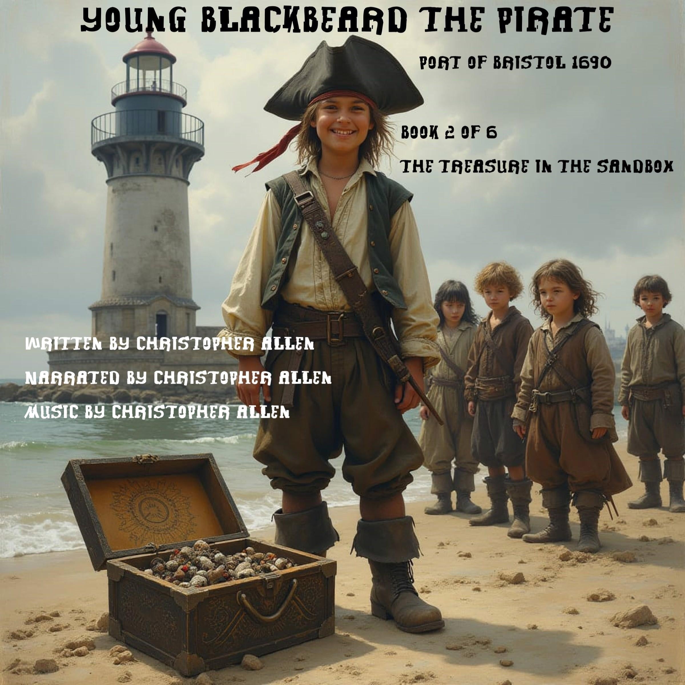 Young Blackbeard the Pirate - Port of Brstol 1690