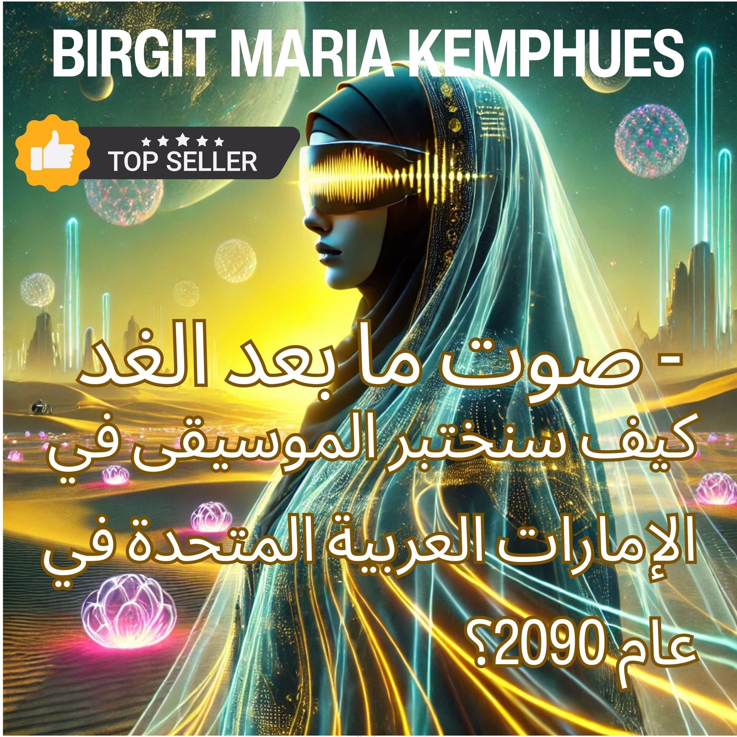 Arabic Audio Edition: The Sound Beyond Tomorrow - How will we experience music in the Emirates in 2090?