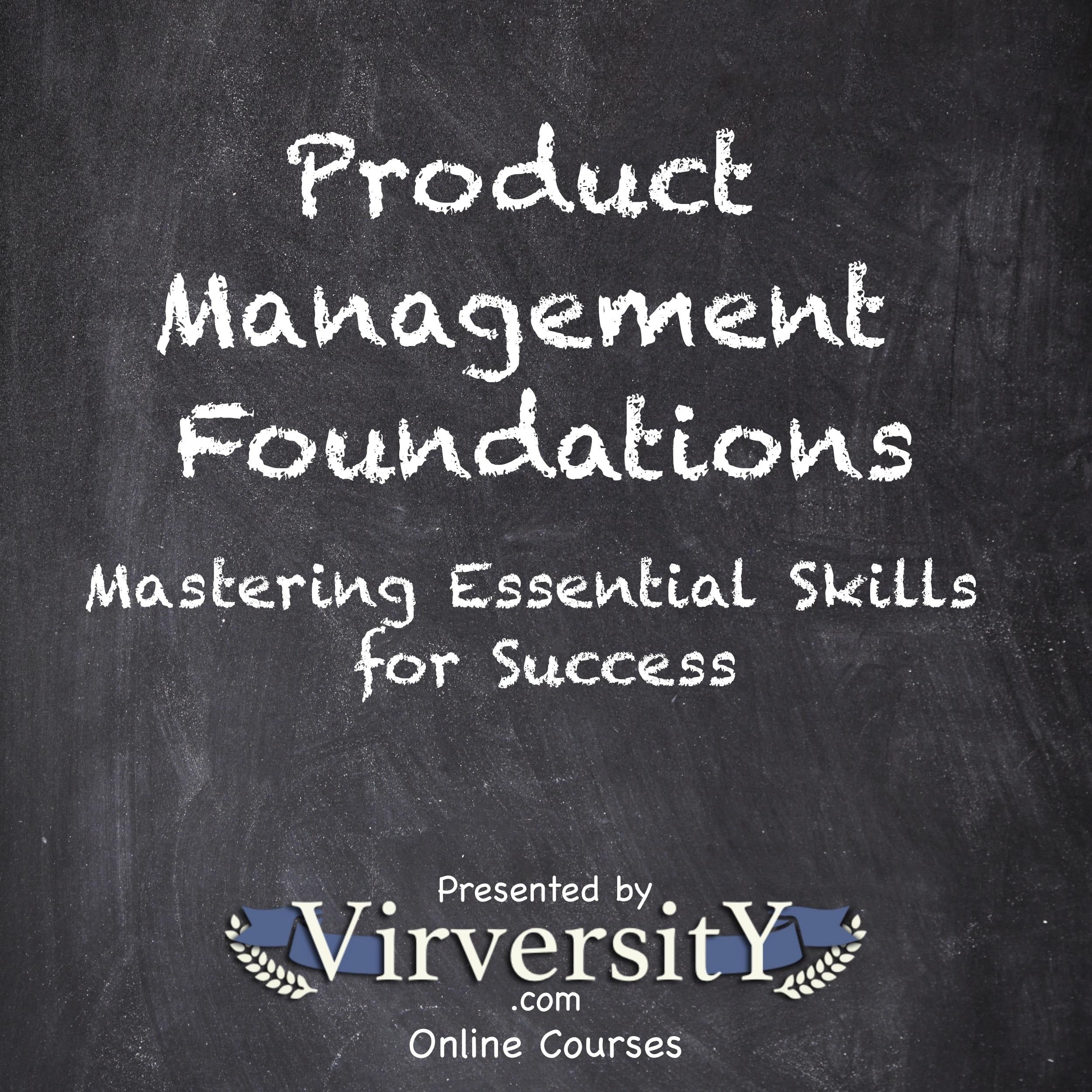 Product Management Foundations