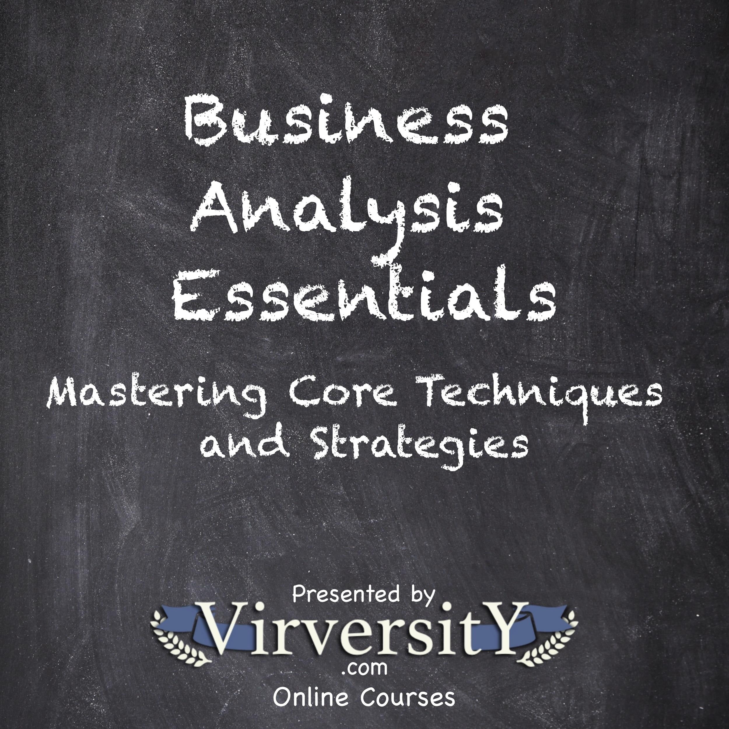 Business Analysis Essentials