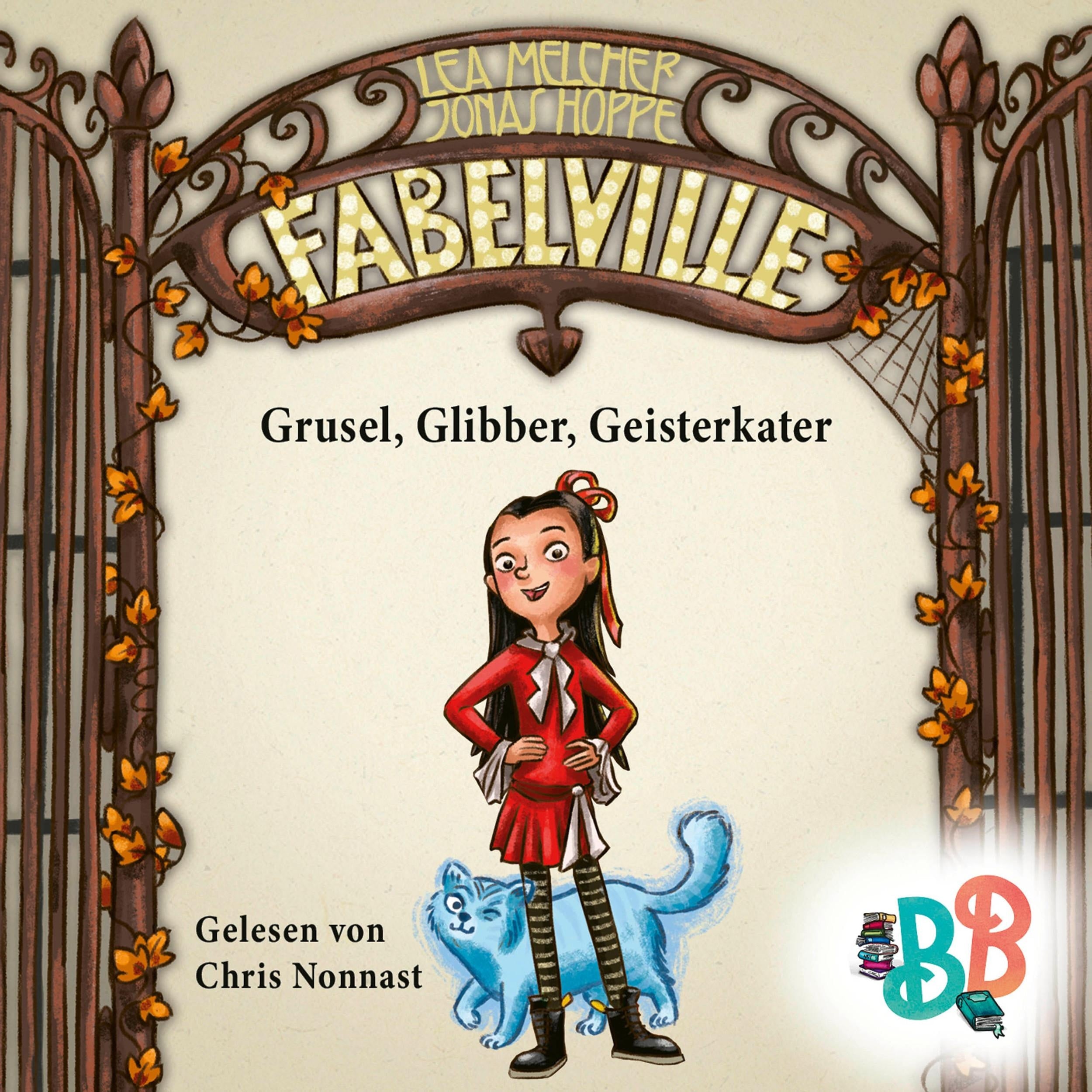 Fabelville - Grusel, Glibber, Geisterkater (Ungekürzt)