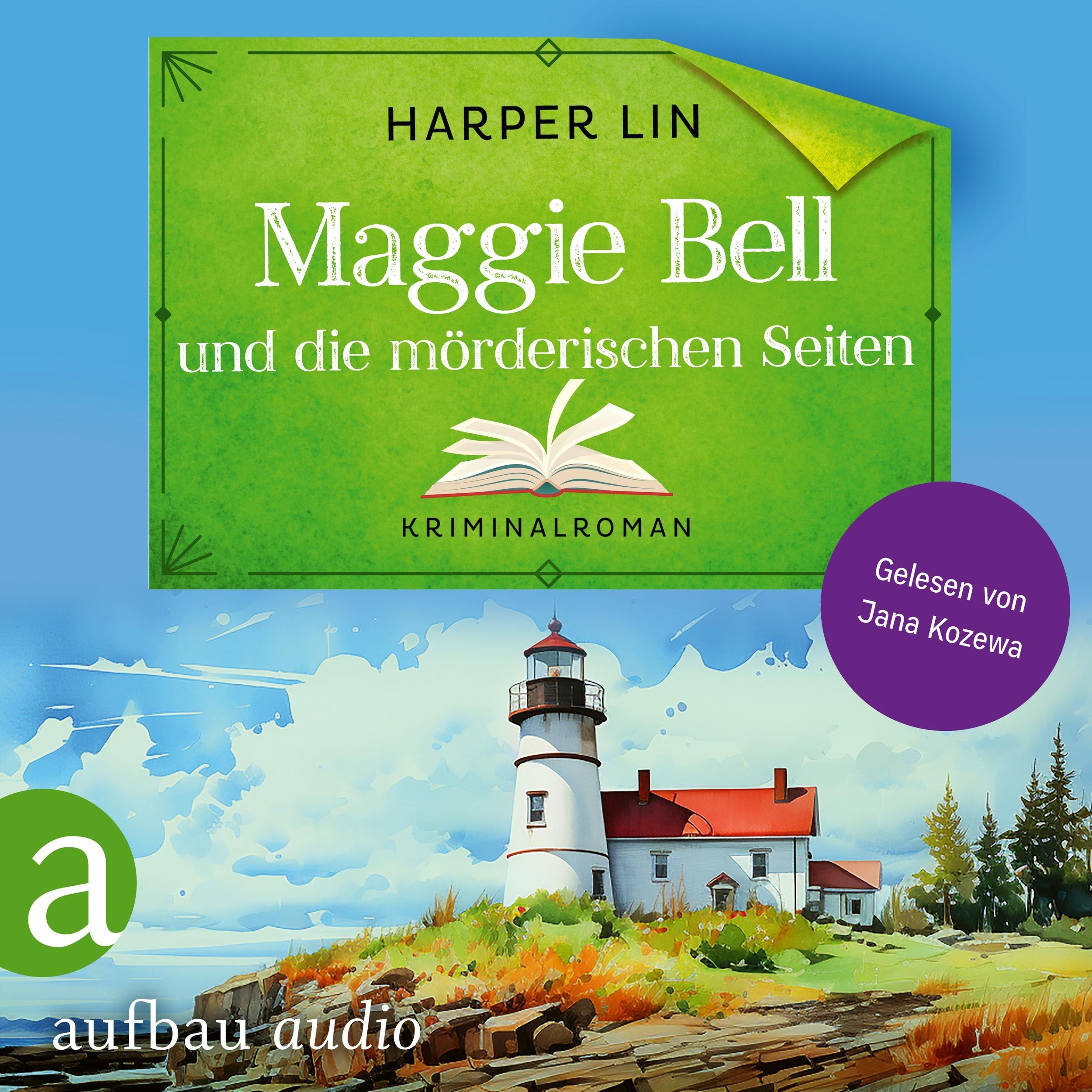 Maggie Bell und die mörderischen Seiten - A Bookish Cafe Mystery, Band 2 (Ungekürzt)