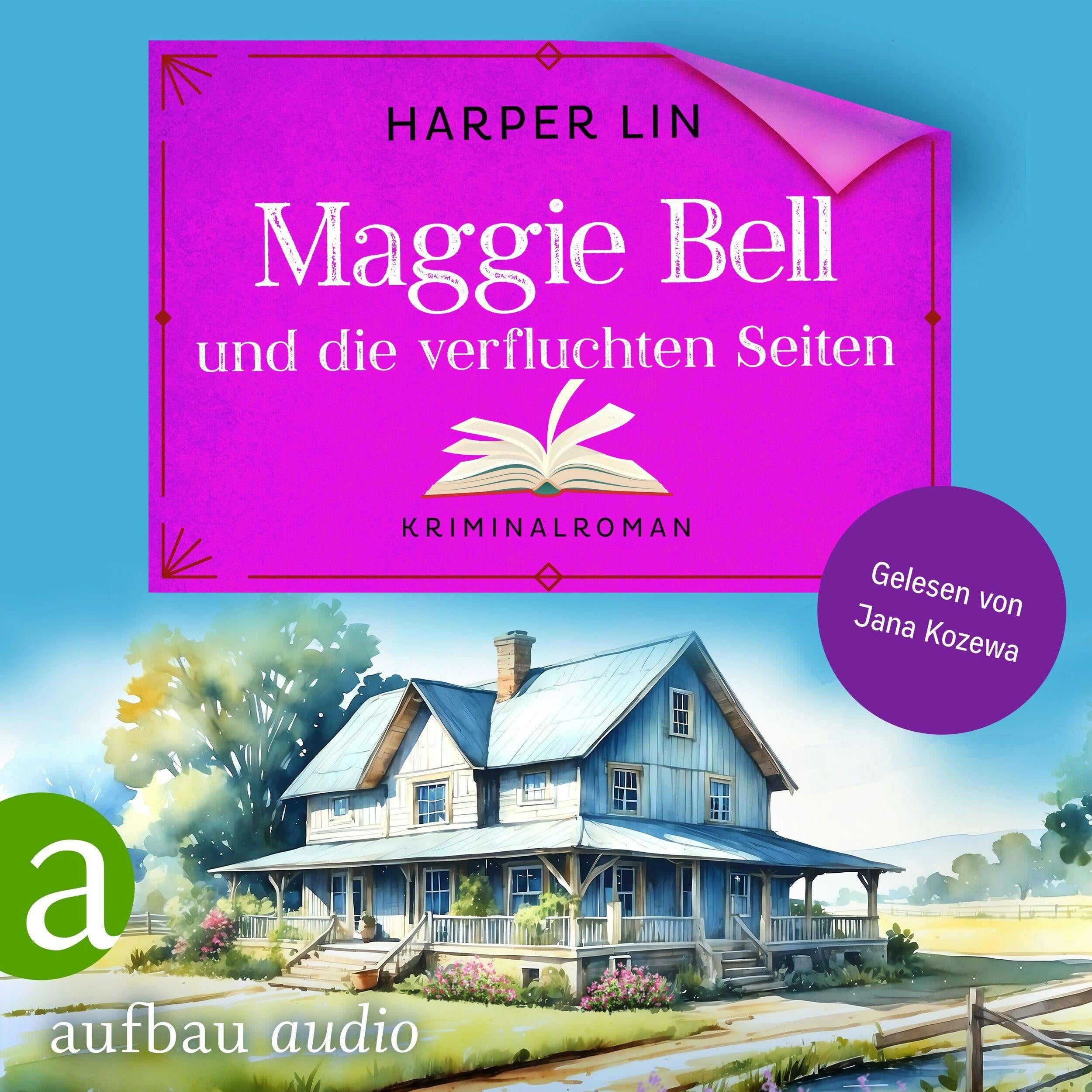 Maggie Bell und die verfluchten Seiten - A Bookish Cafe Mystery, Band 3 (Ungekürzt)