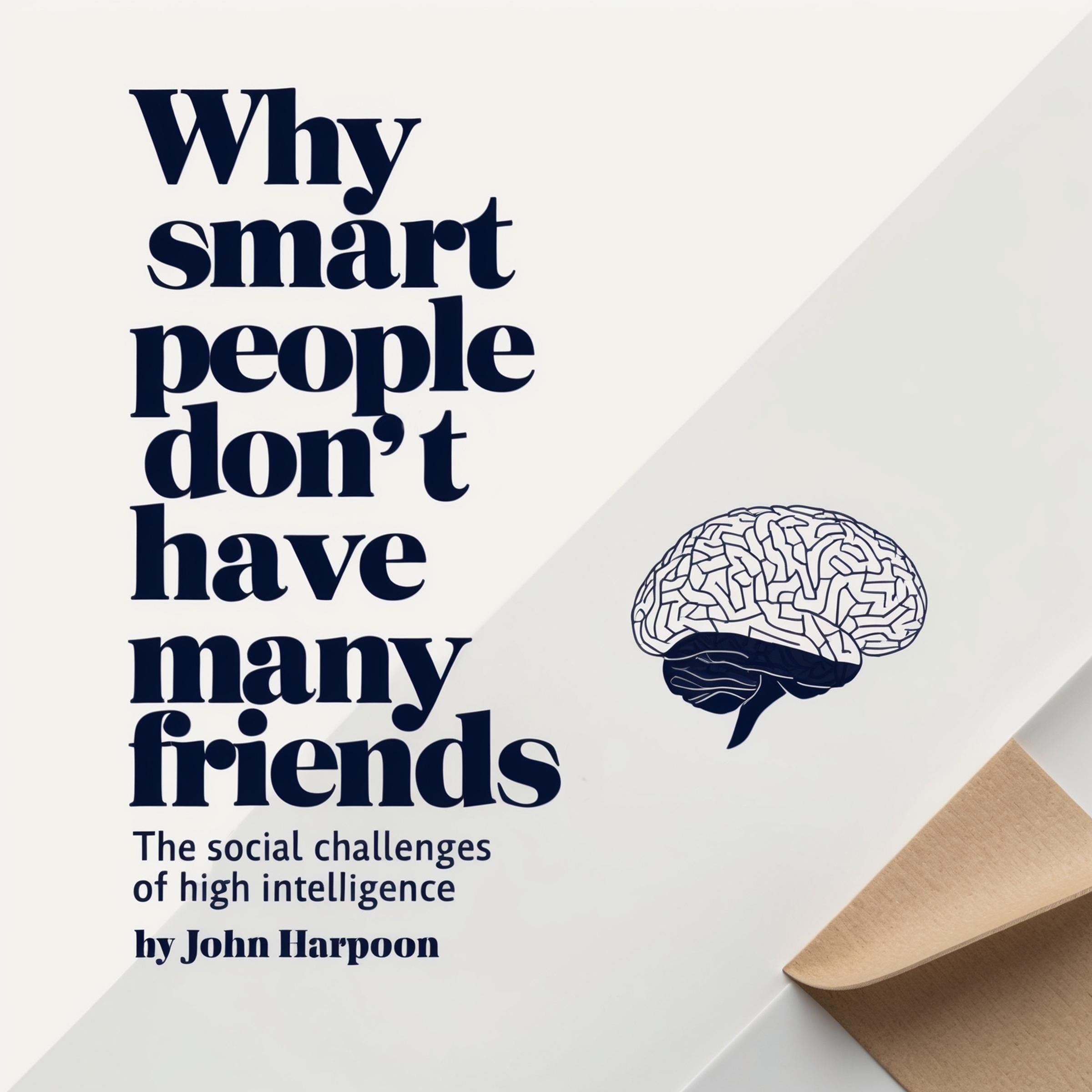 Why Smart People Don't Have Many Friends