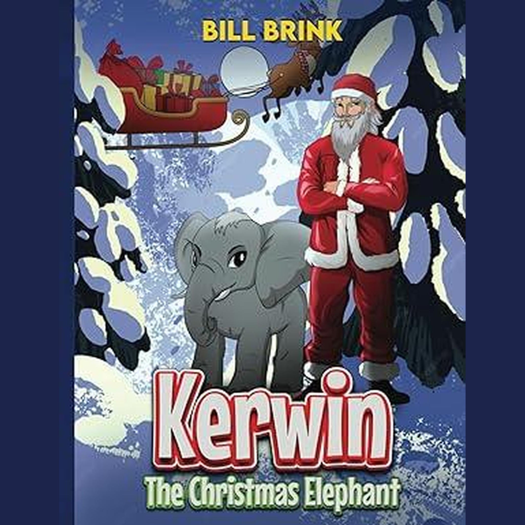 KERWIN THE CHRISTMAS ELEPHANT