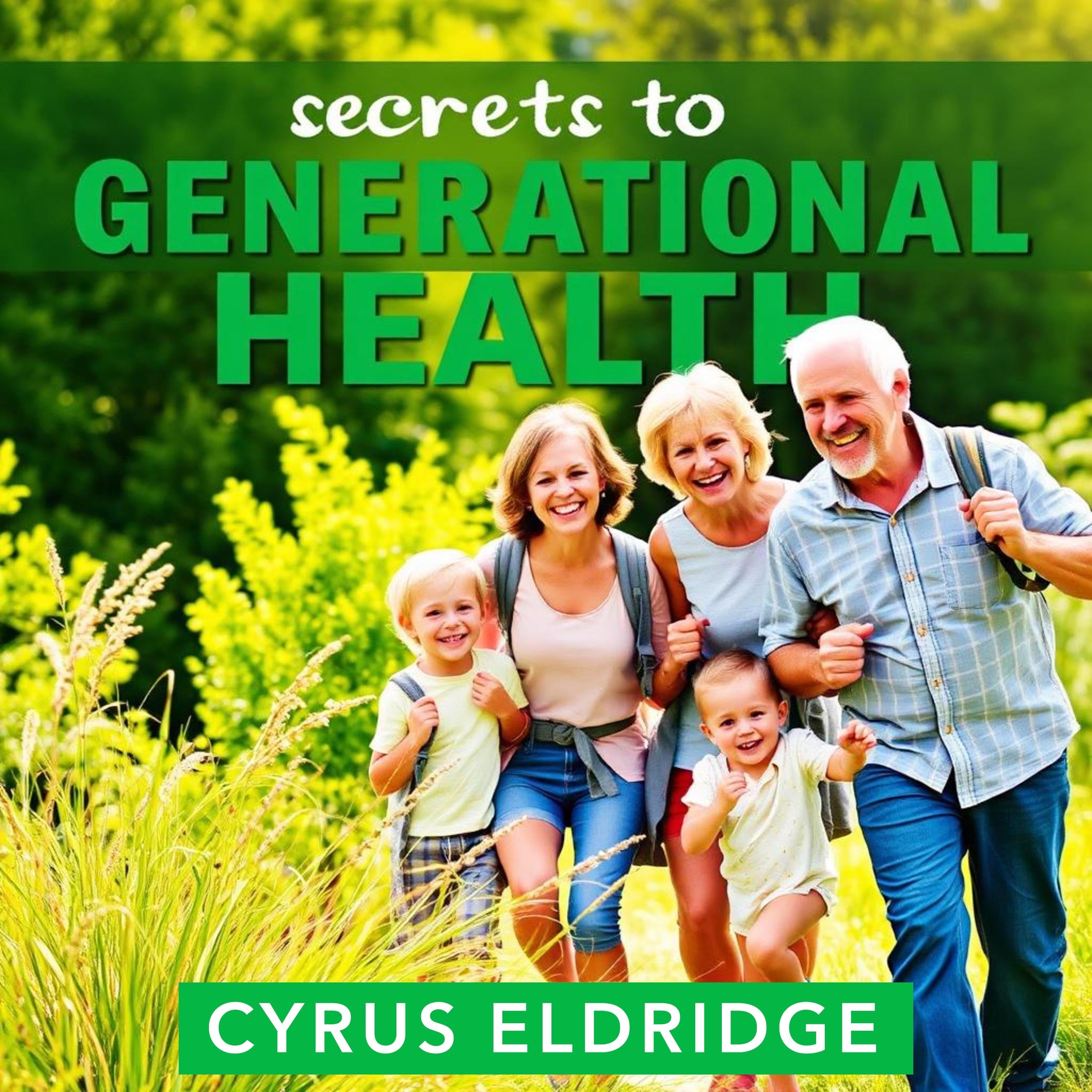 Secrets to Generational Health
