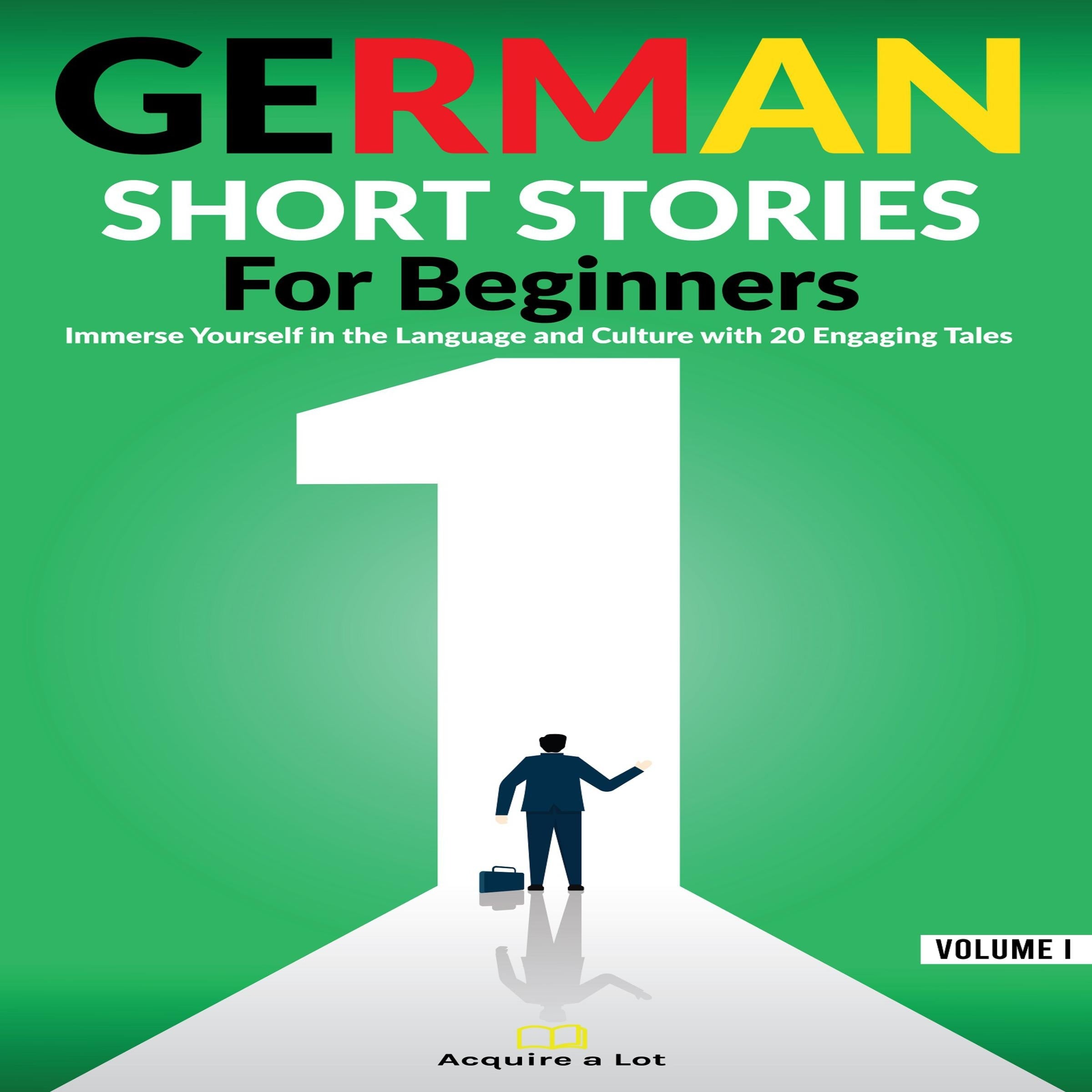 German Short Stories For Beginners