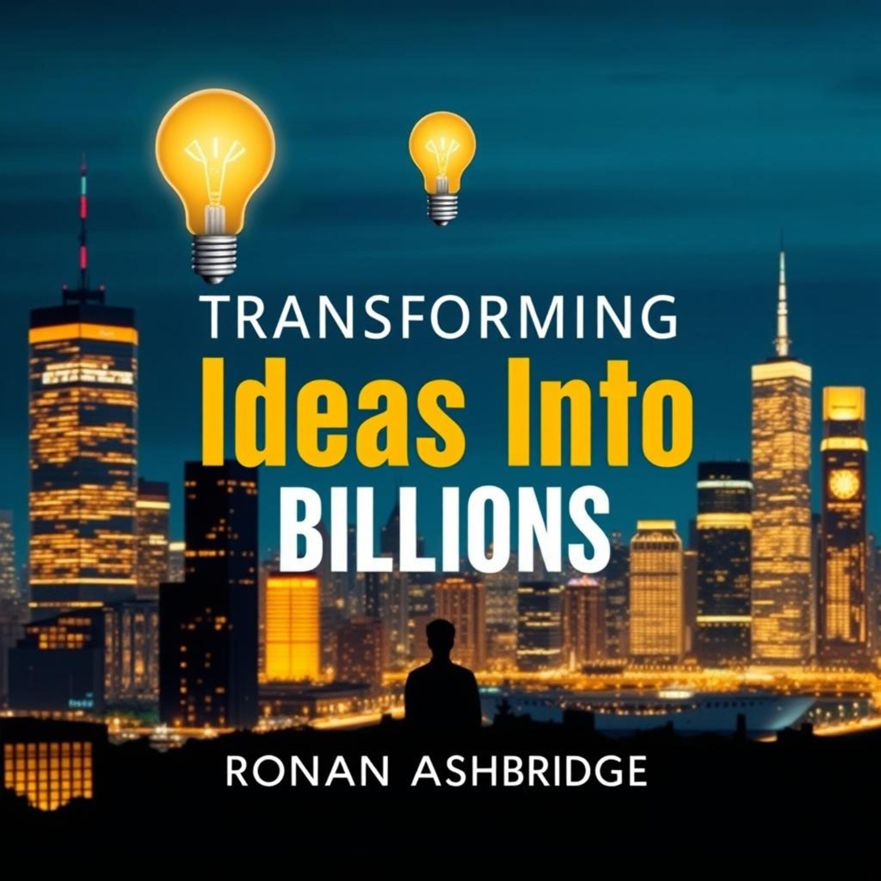 Transforming Ideas Into Billions: Your Roadmap to Wealth