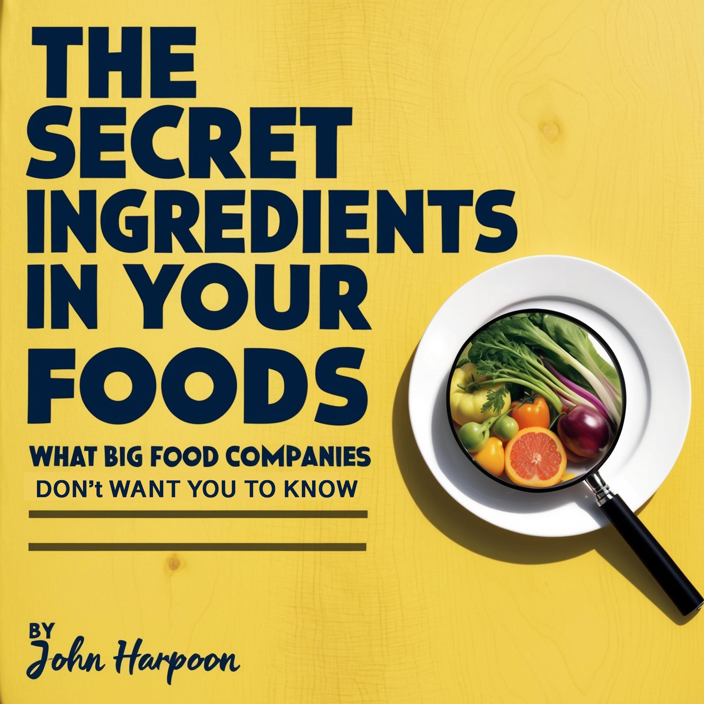 The Secret Ingredients in Your Foods