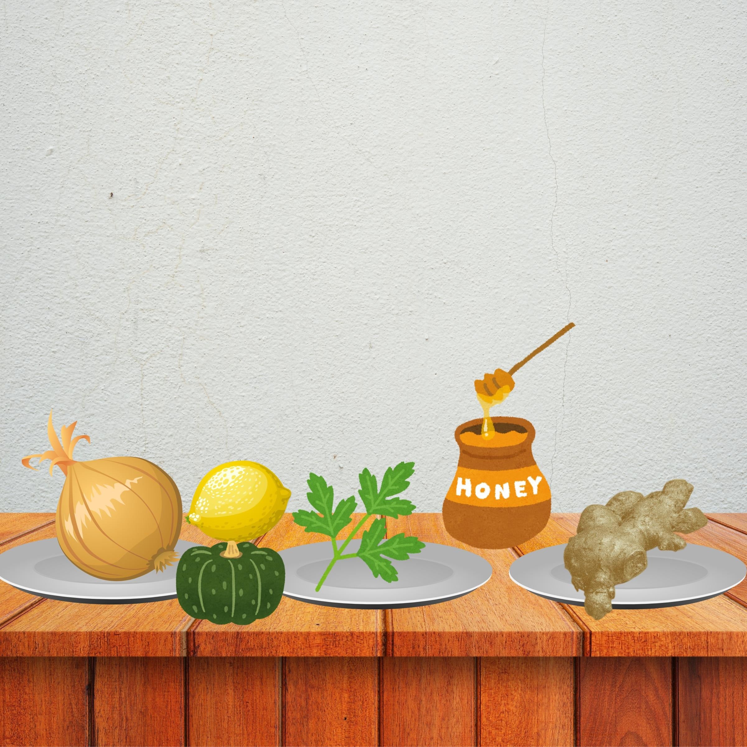 Foods and herbs that heals