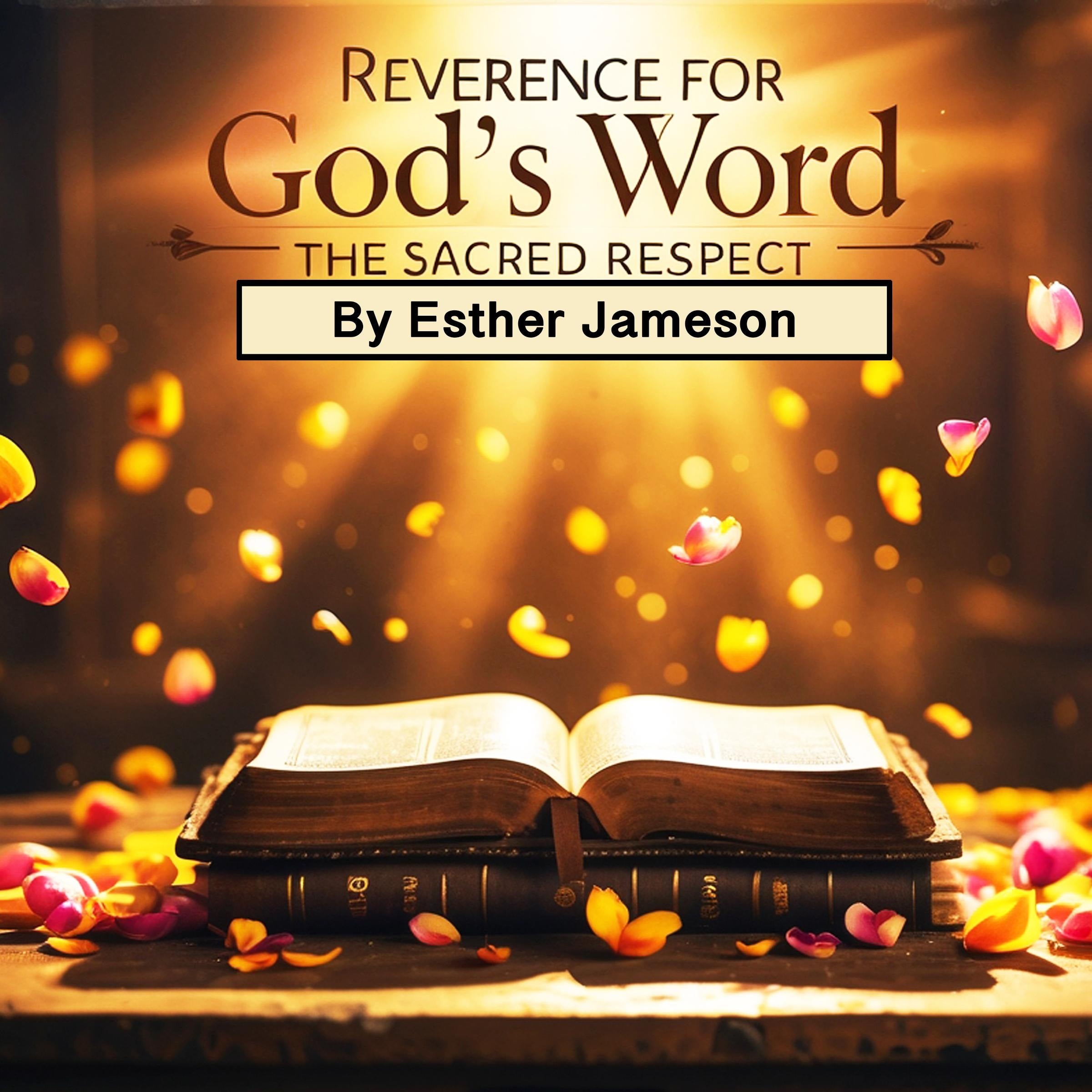 Reverence for God's Word