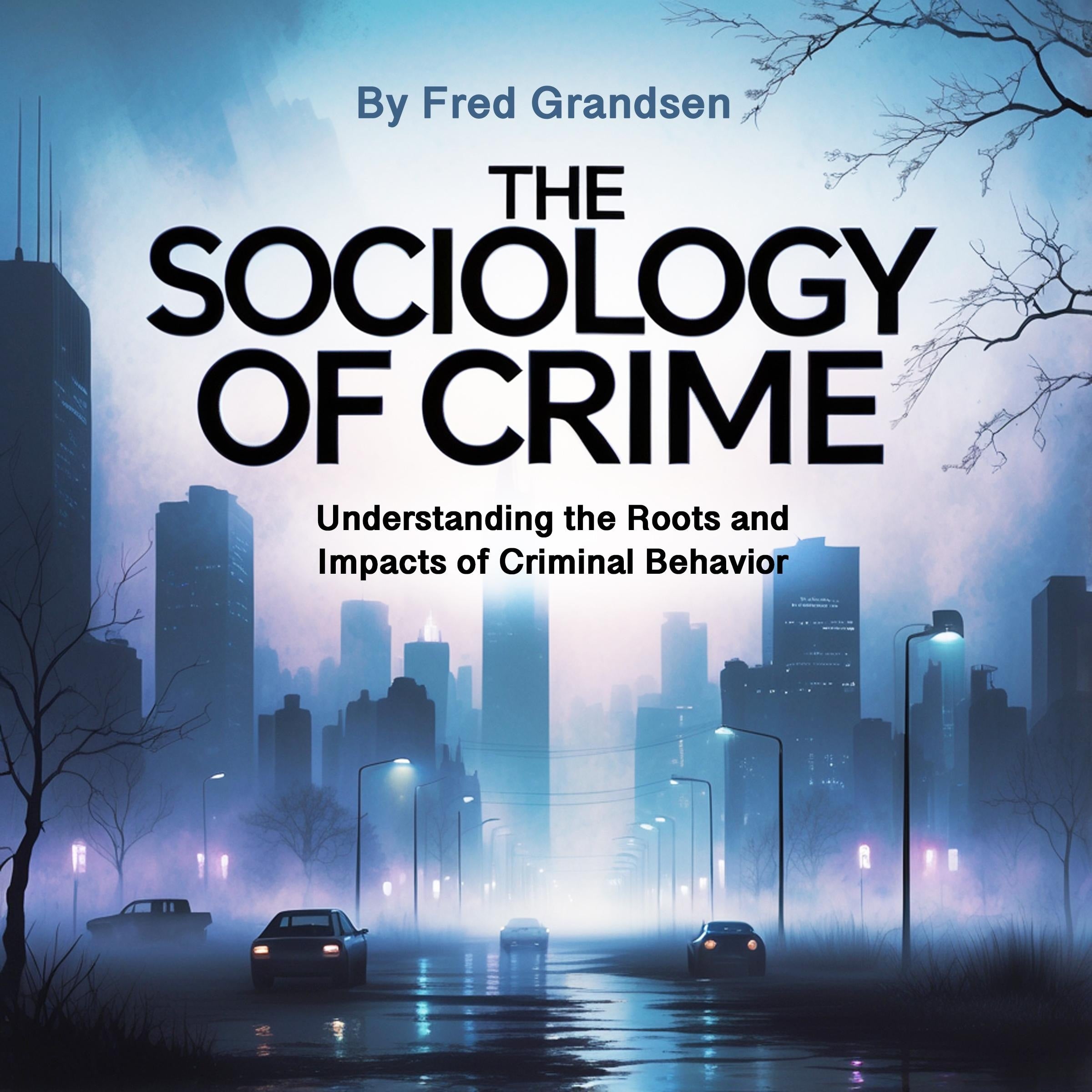 The Sociology of Crime