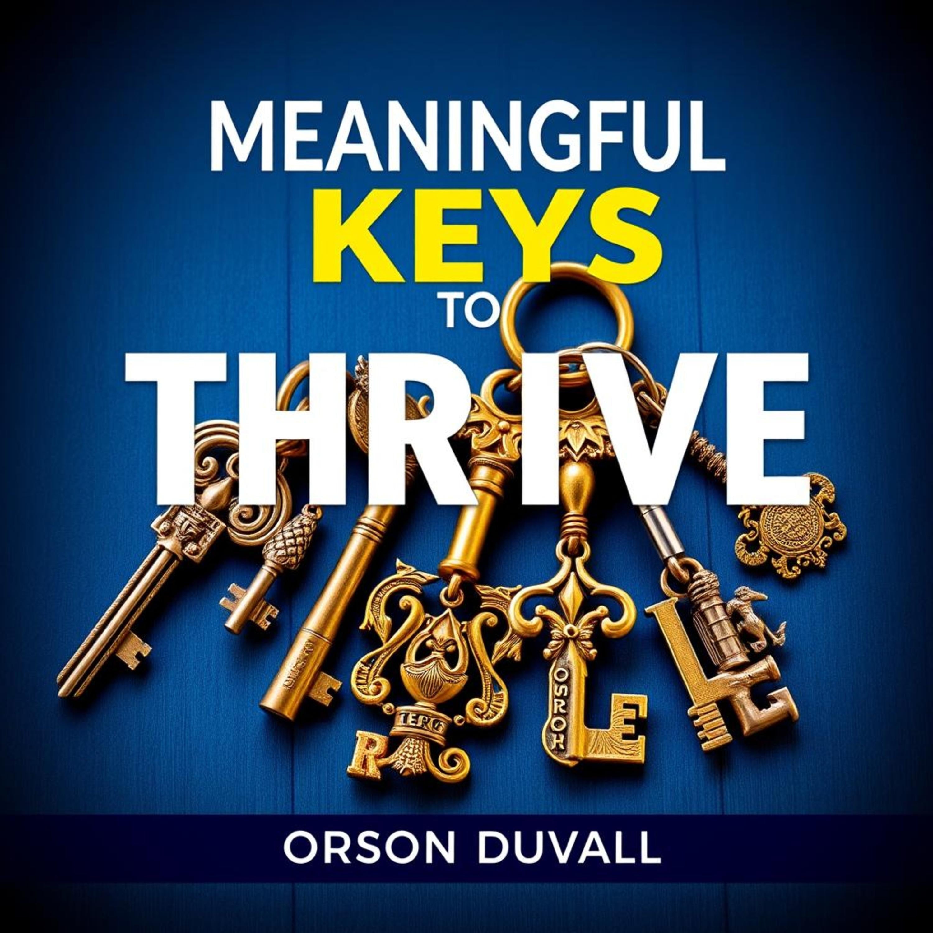 Meaningful Keys to Thrive