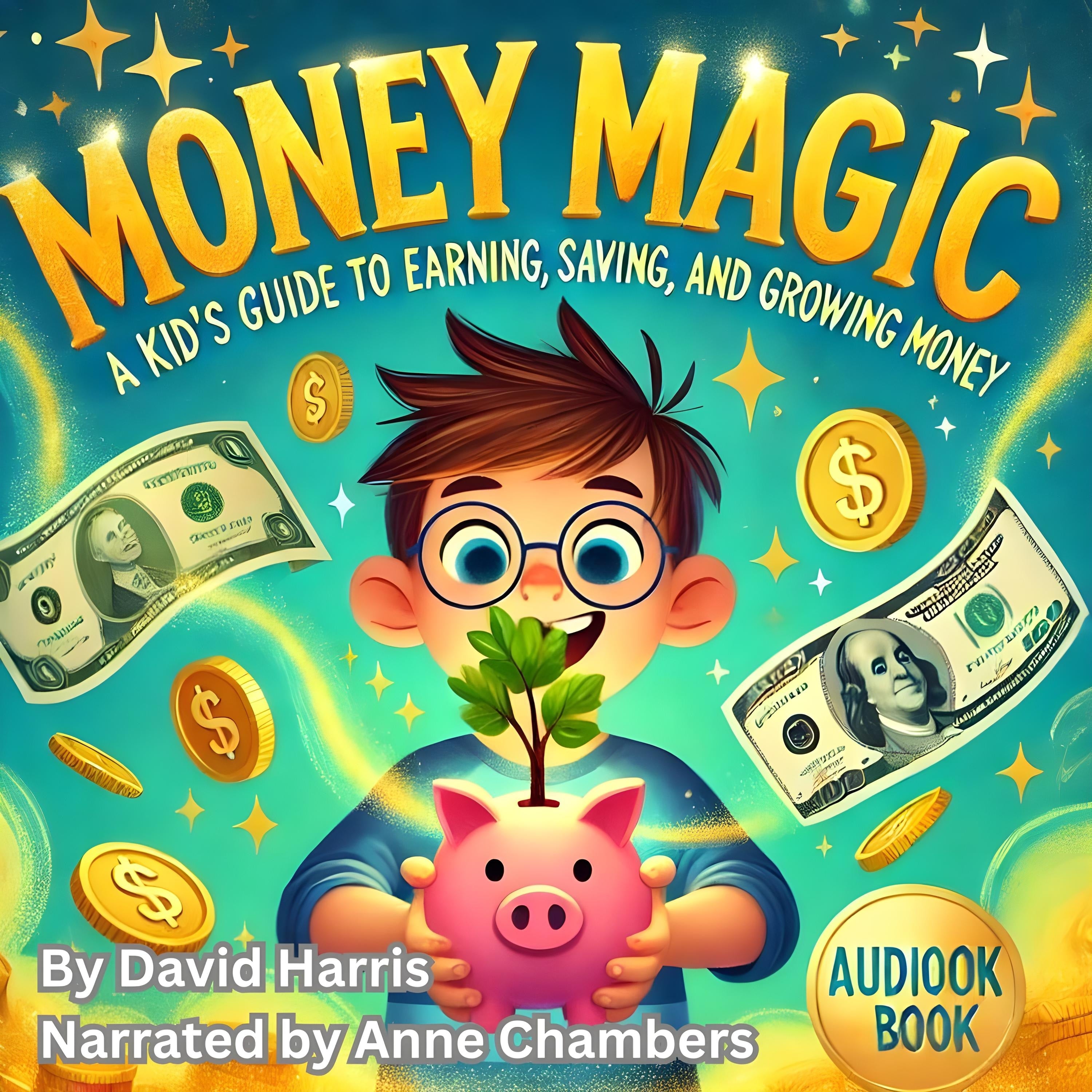Money Magic: A Kid's Guide to Earning, Saving, and Growing Money