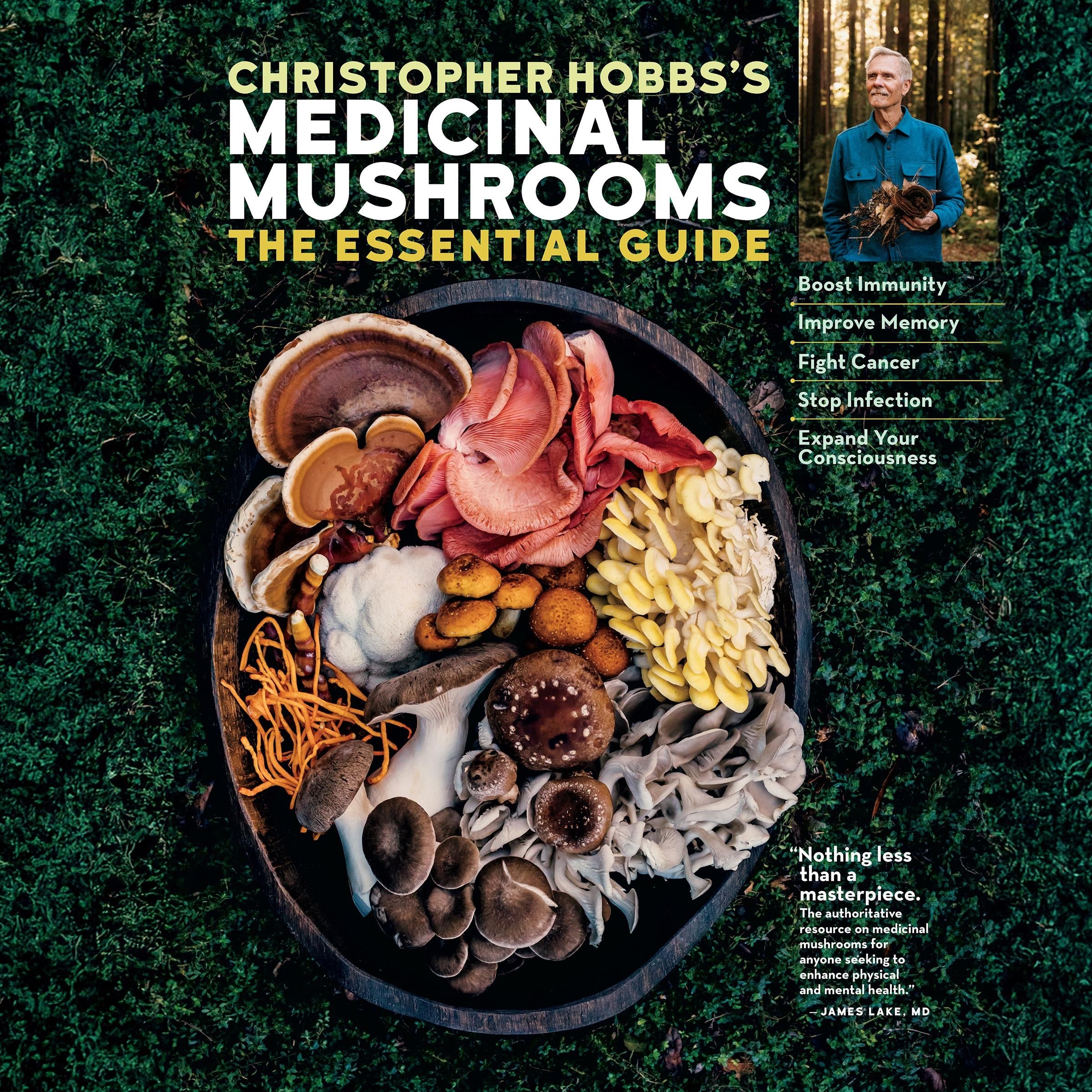 Christopher Hobbs's Medicinal Mushrooms