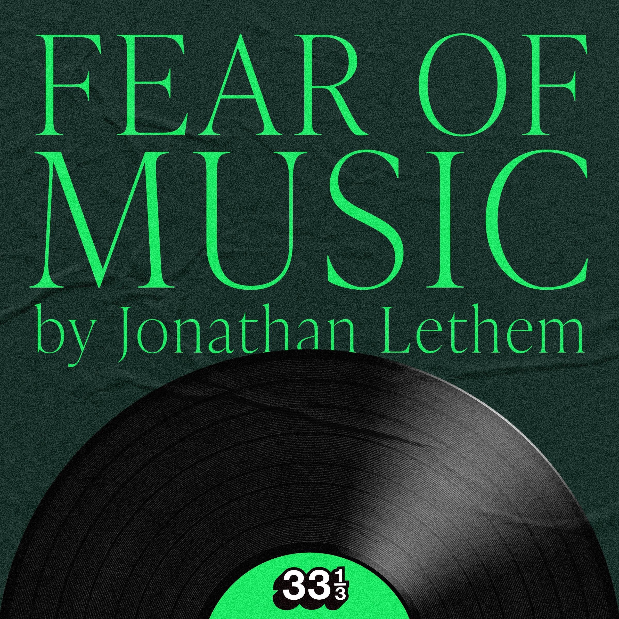 Talking Heads' Fear of Music