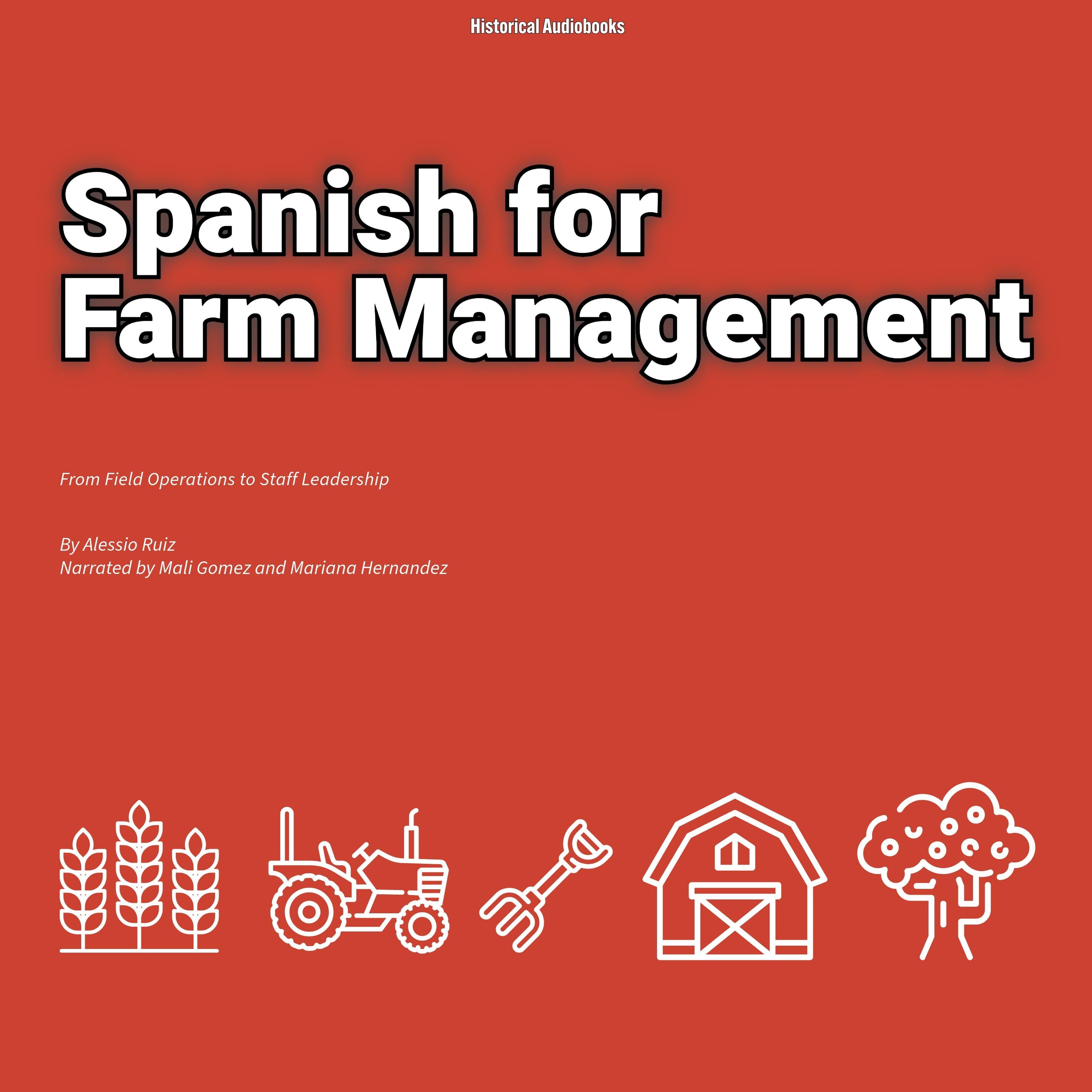 Spanish for Farm Management