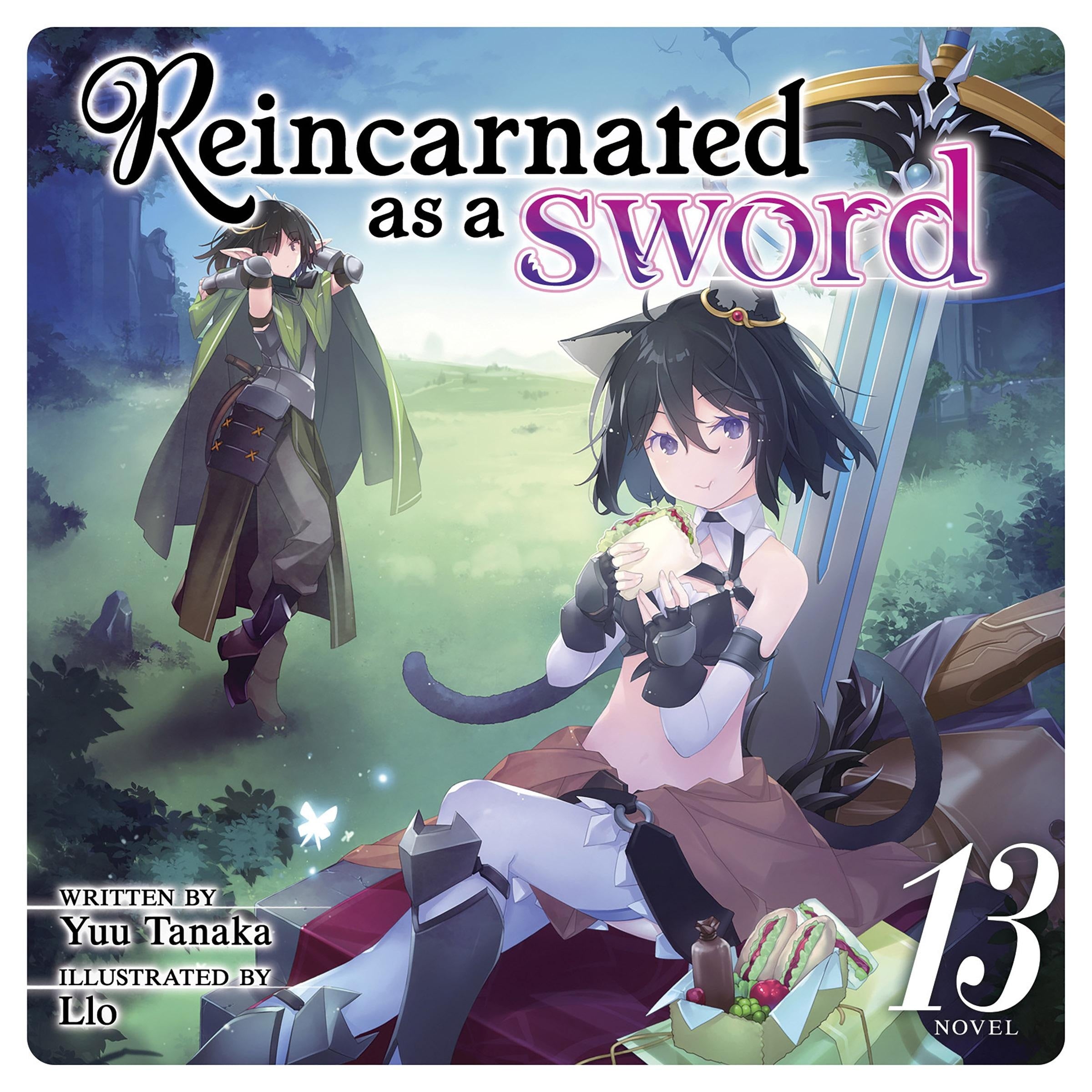 Reincarnated as a Sword (Light Novel) Vol. 13