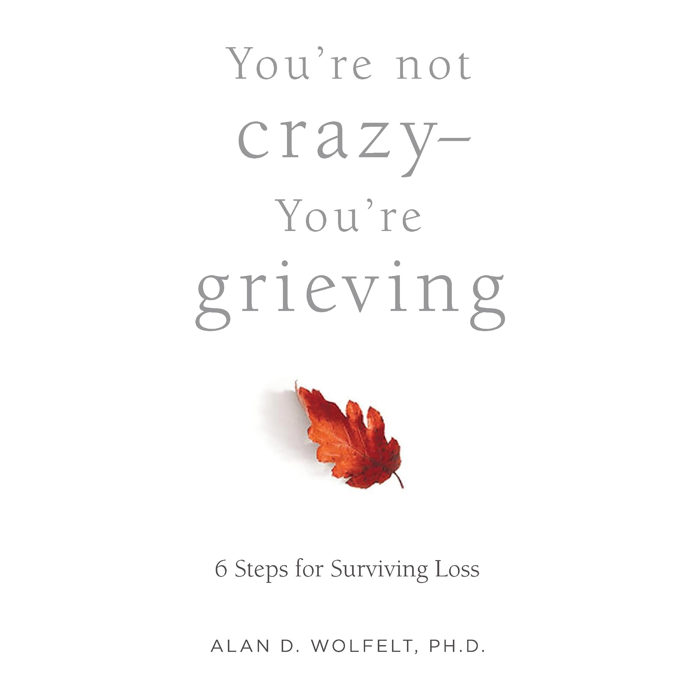 You’re Not Crazy—You’re Grieving