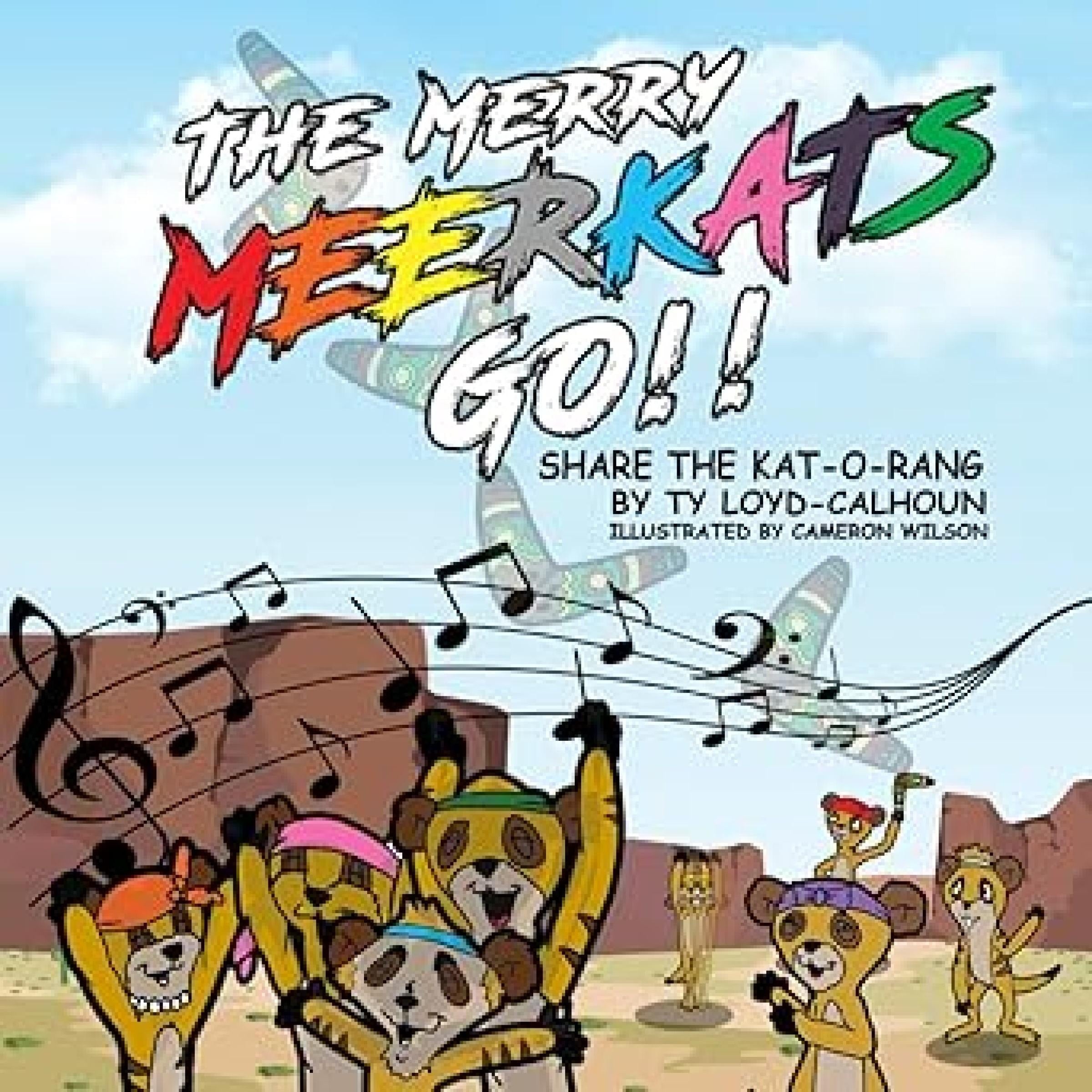 The Merry Meerkats Go!! Share the Kat-O-Rang! Audiobook