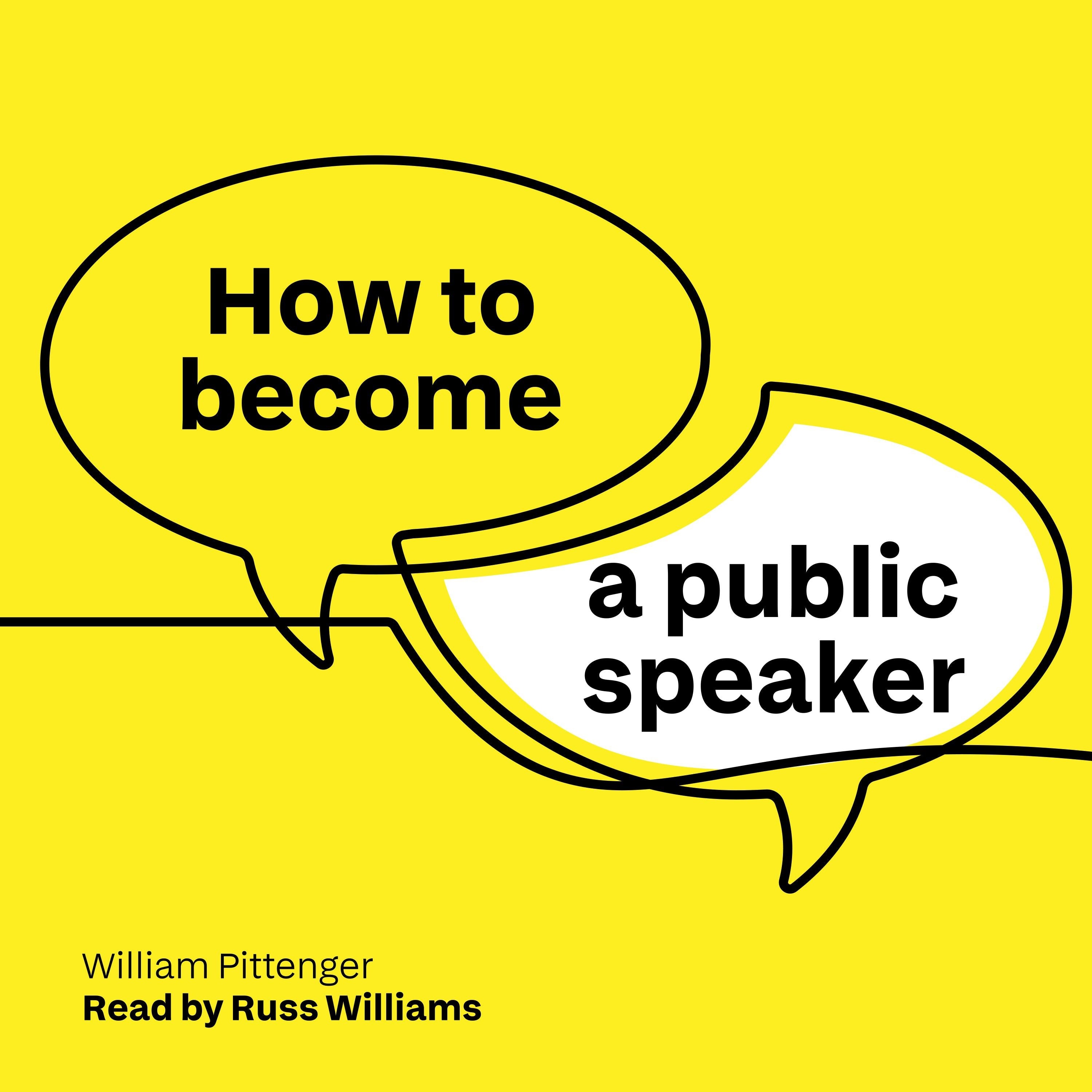 How to Become a Public Speaker