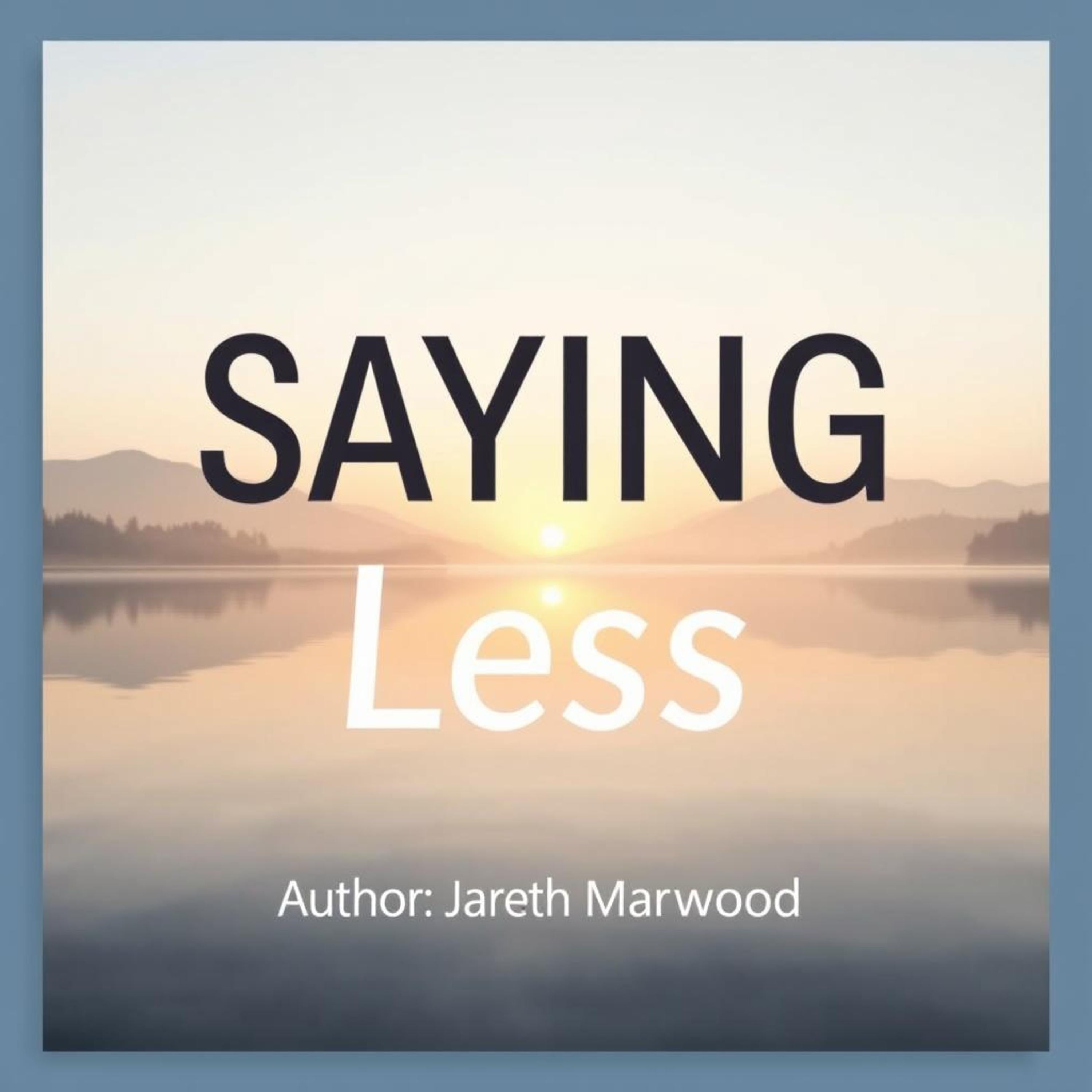 SAYING Less: Unleash the Power of Brevity