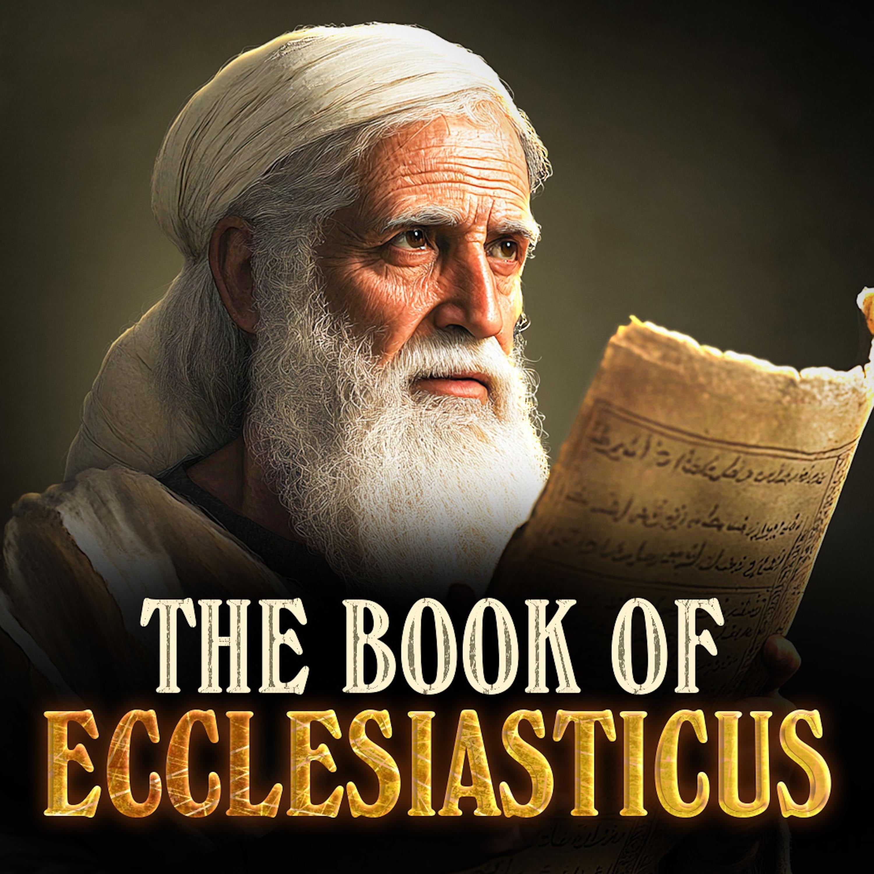 THE BOOK OF ECCLESIASTICUS
