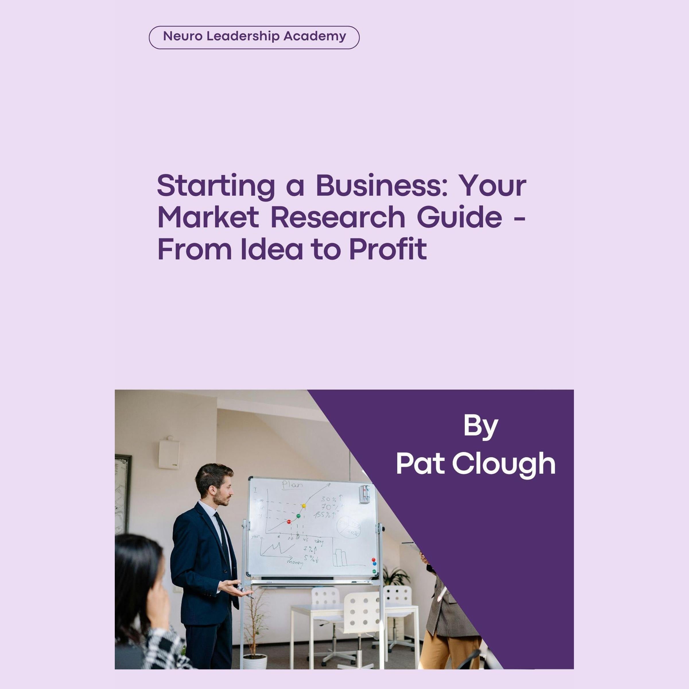 Starting a Business: Your Market Research Guide