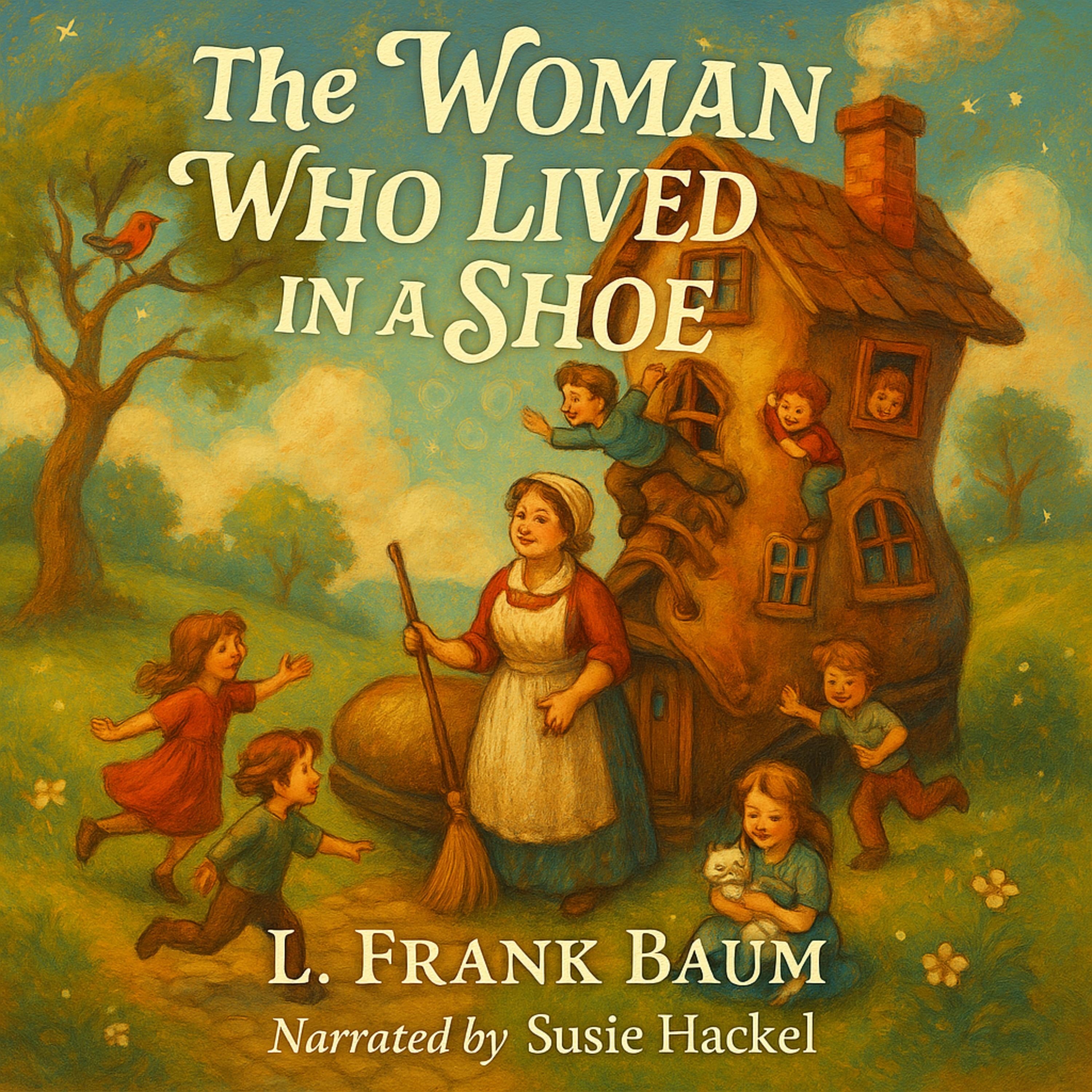 The Woman Who Lived In A Shoe