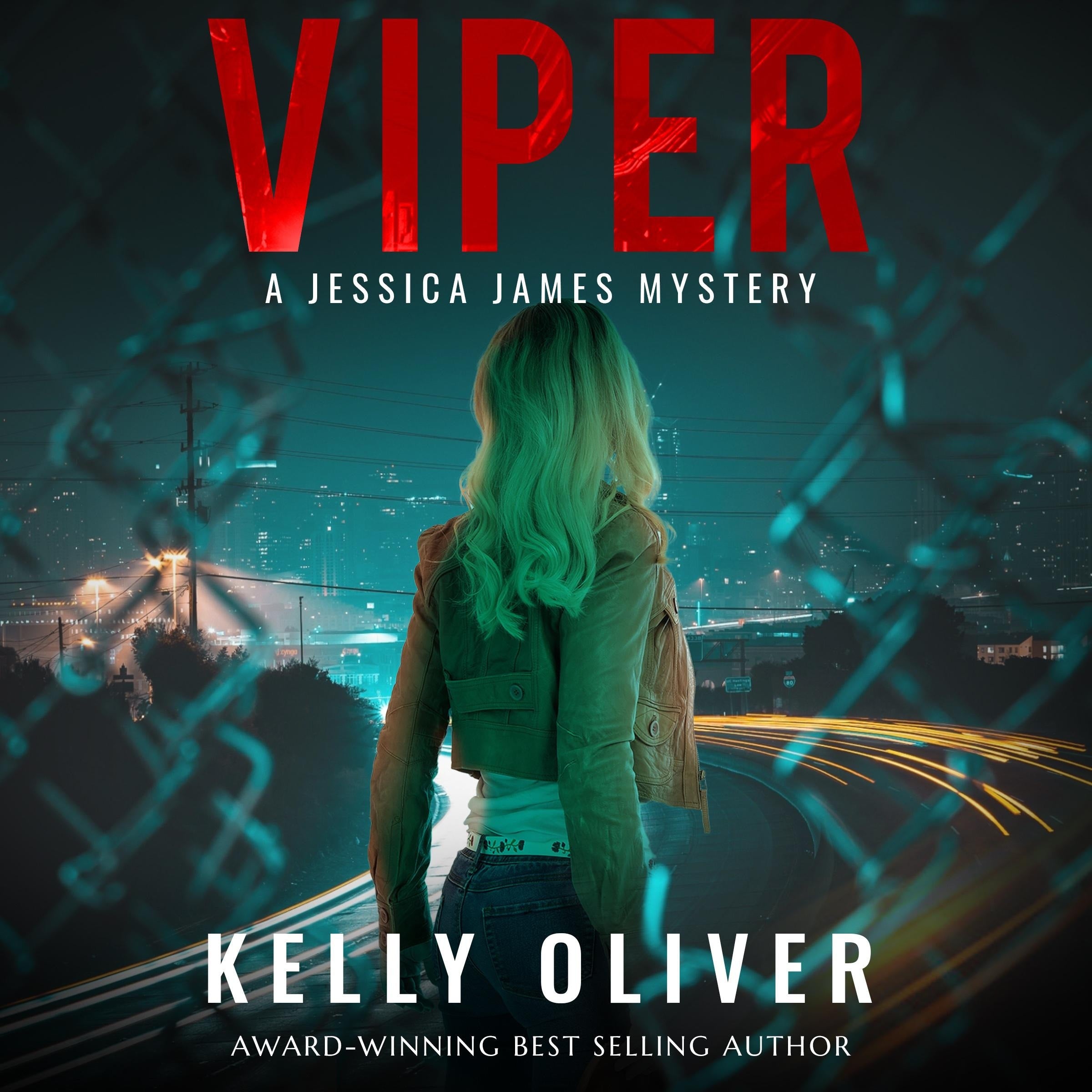 Viper, A Jessica James Mystery