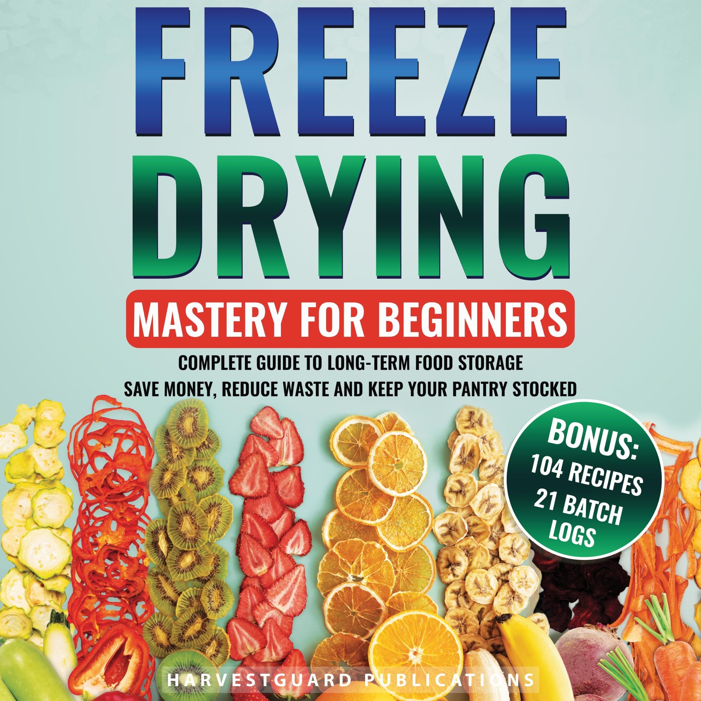 Freeze Drying Mastery For Beginners
