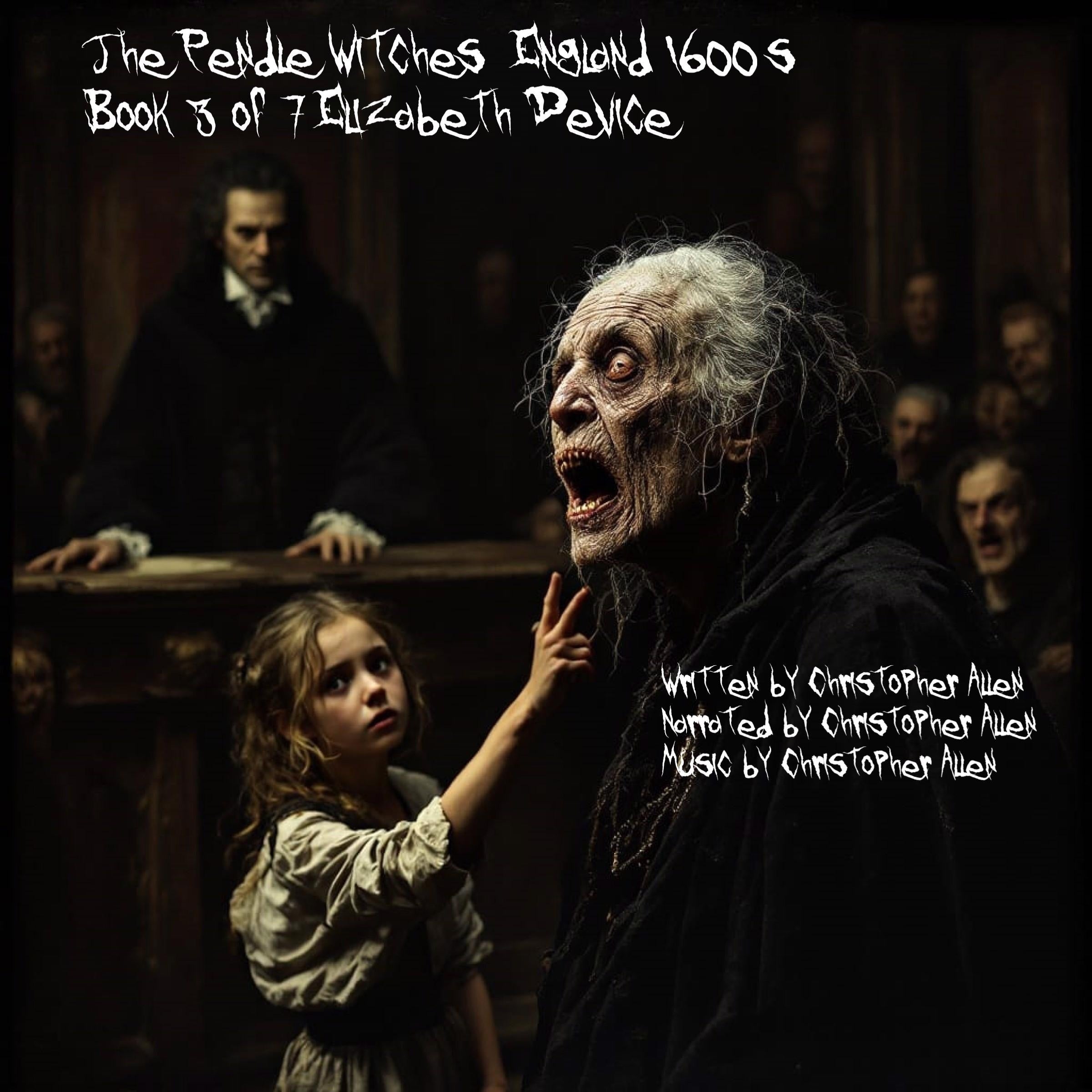 The Pendle Witches - England 1600's