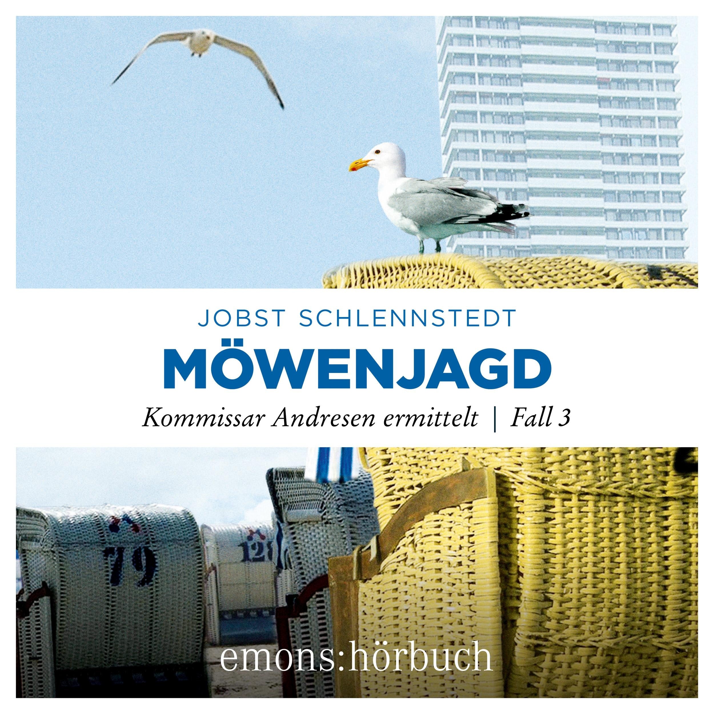 Möwenjagd - Kommissar Andresen ermittelt, Fall 3 (Ungekürzt)