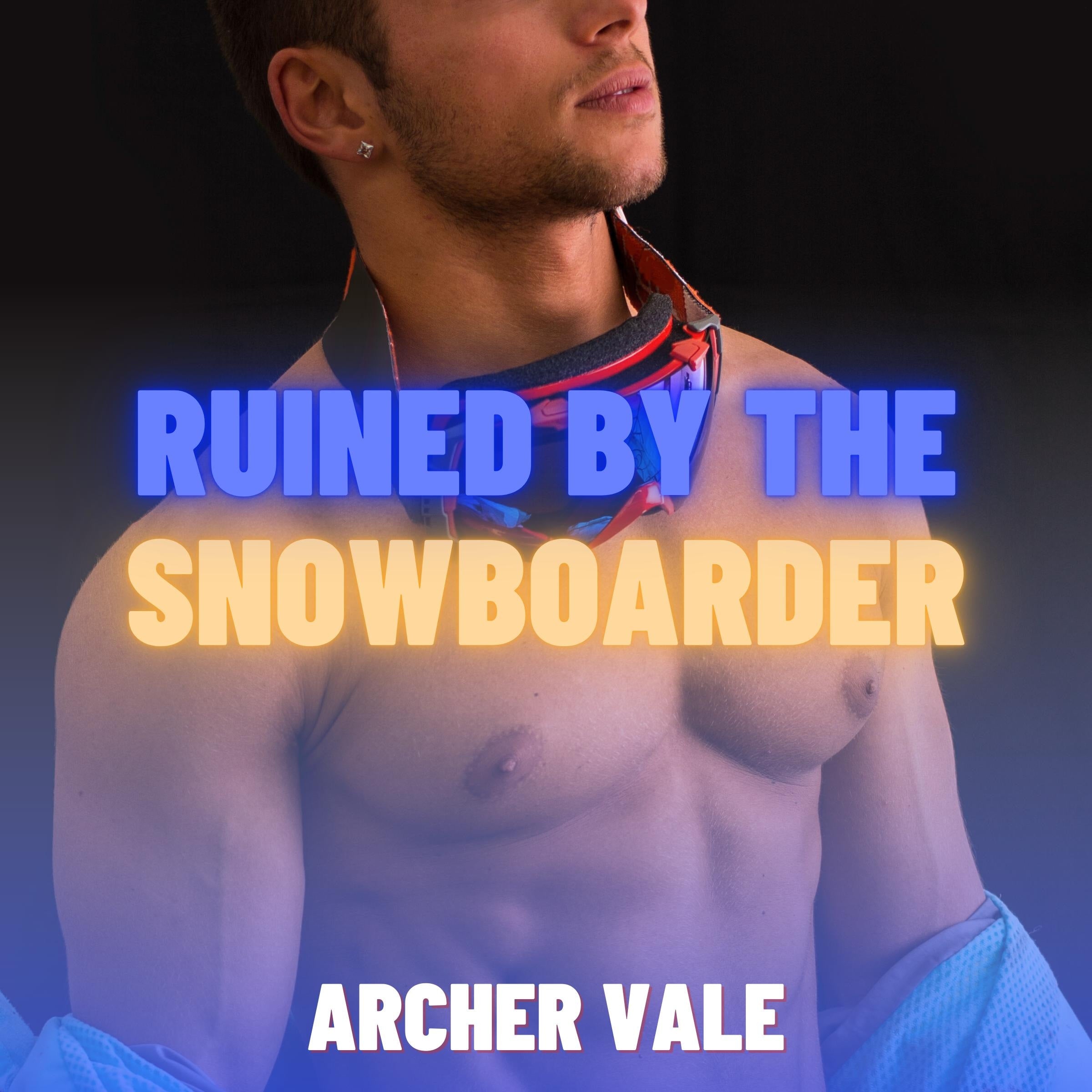 Ruined by the Snowboarder (Gay Head Shaving Erotica)