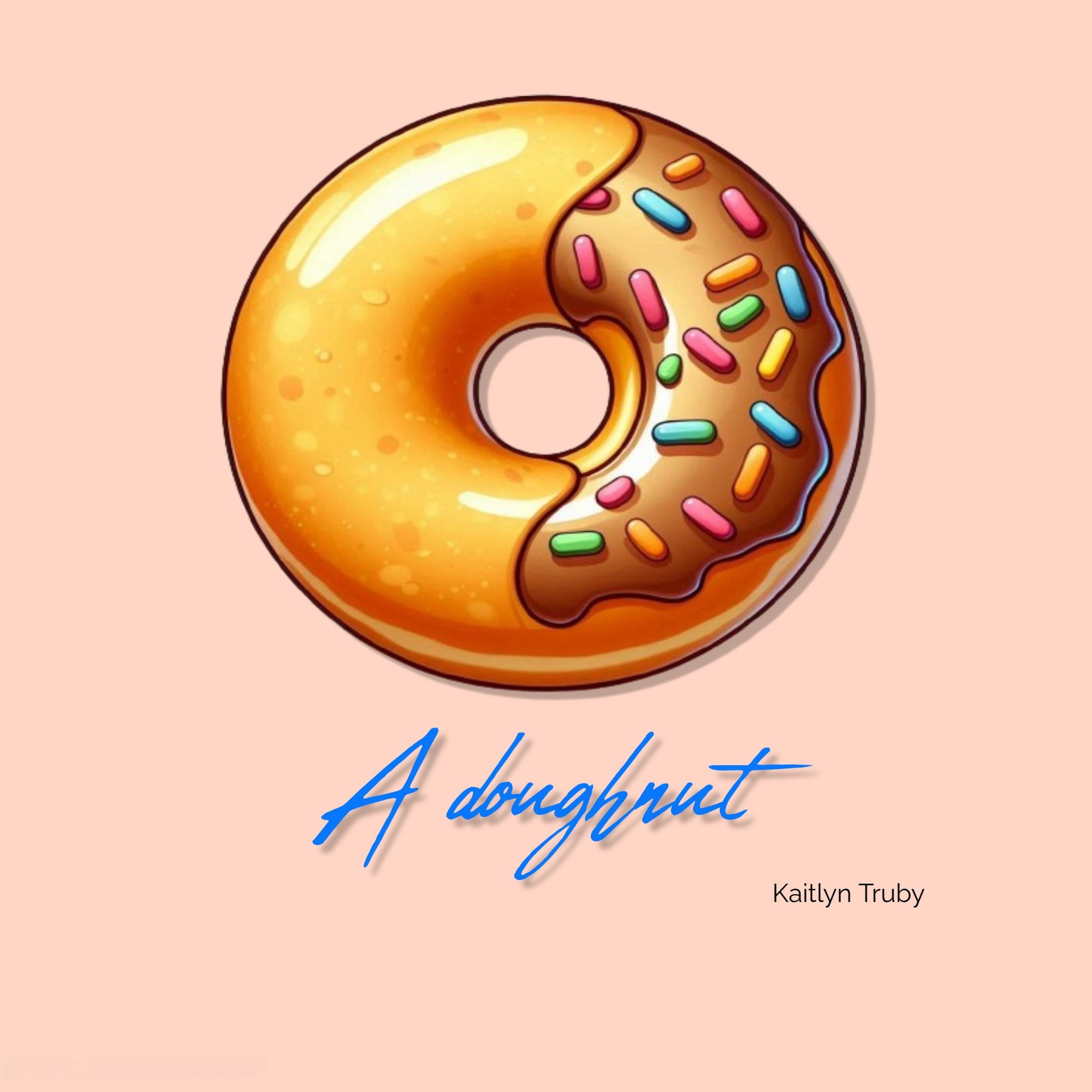 A doughnut