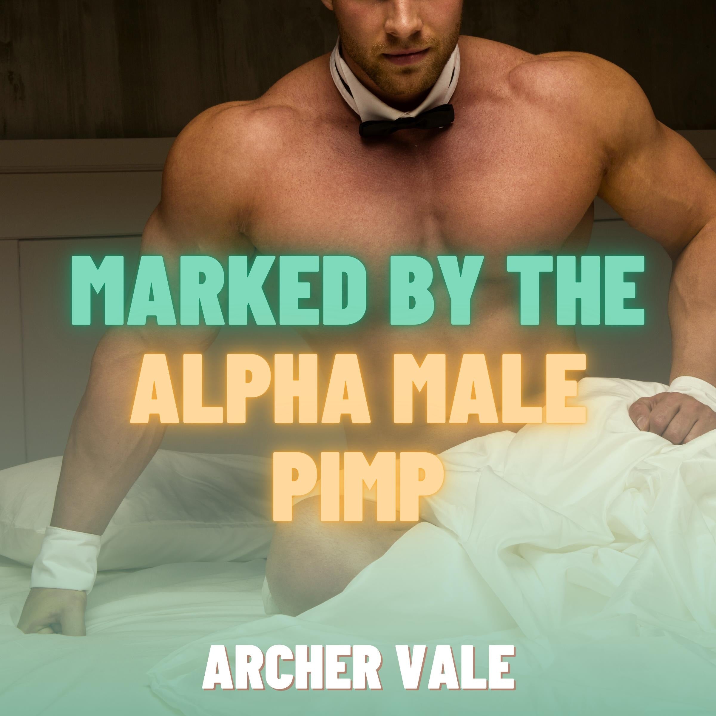 Marked by the Alpha Male Pimp (Gay Corruption Erotica)