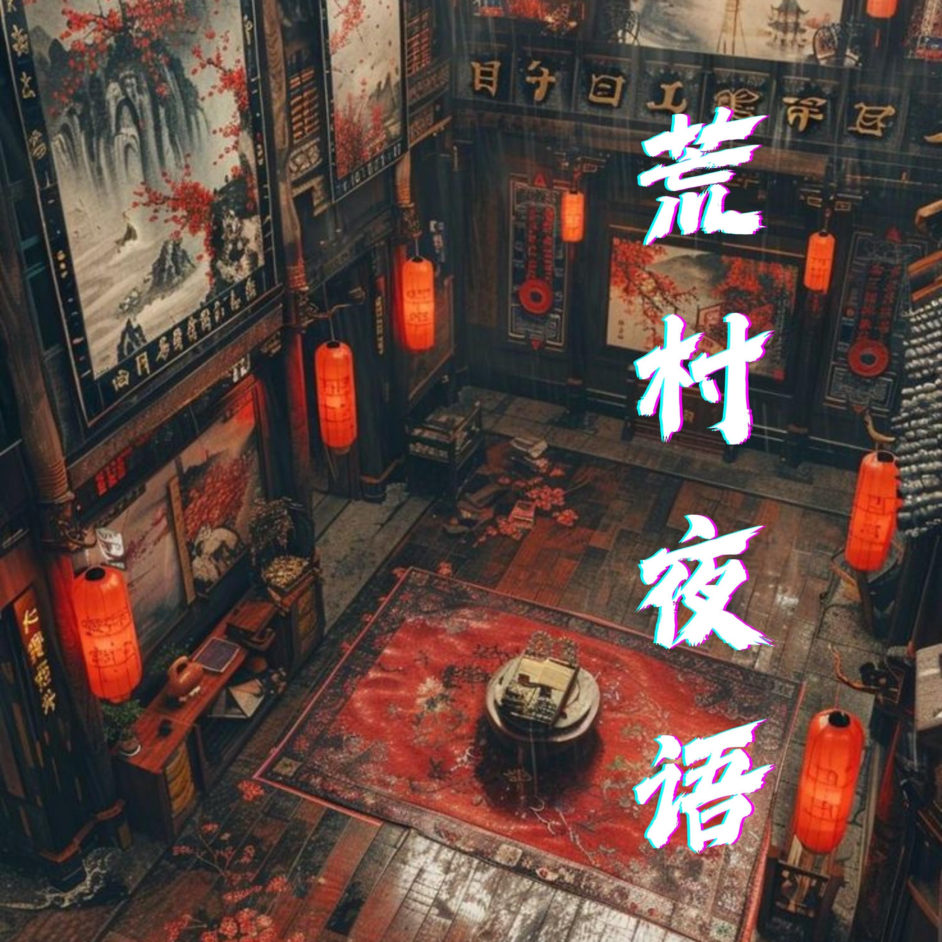 荒村夜语:民间灵异故事集