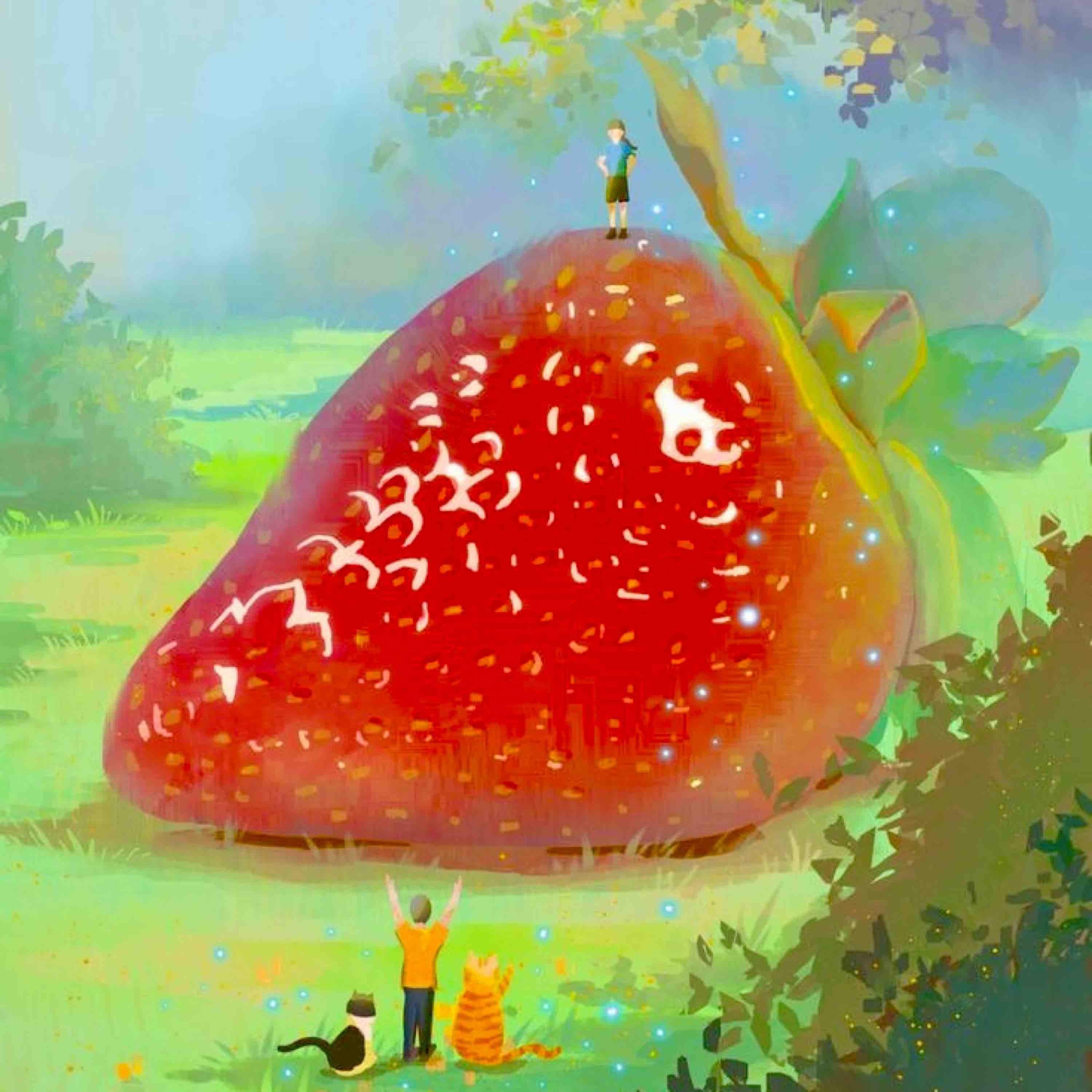 有魔力的怪草莓