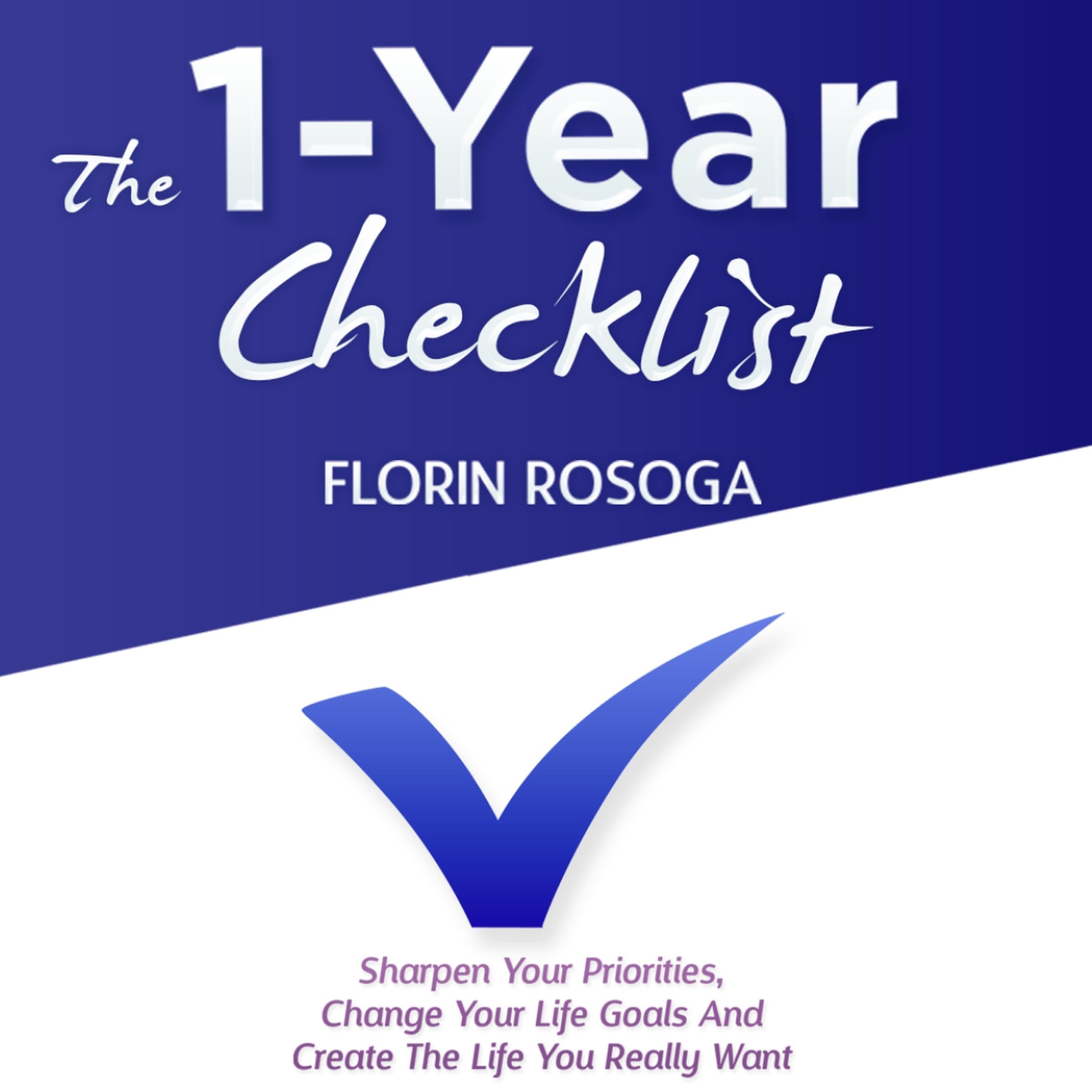 The 1-Year Checklist